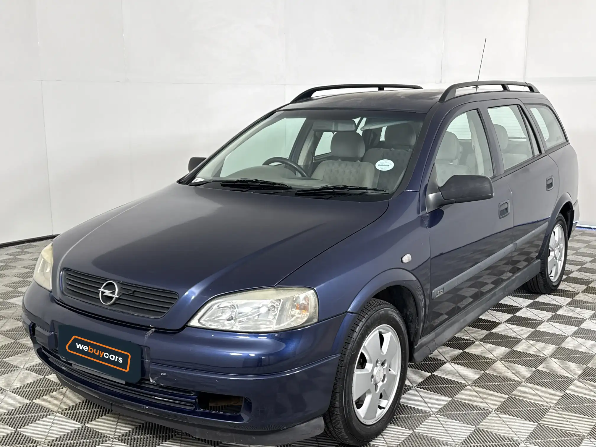 2002 Opel Astra