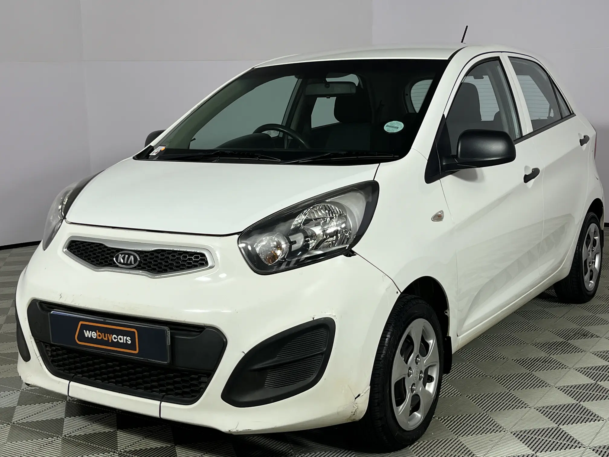 2011 KIA Picanto 1.2 EX