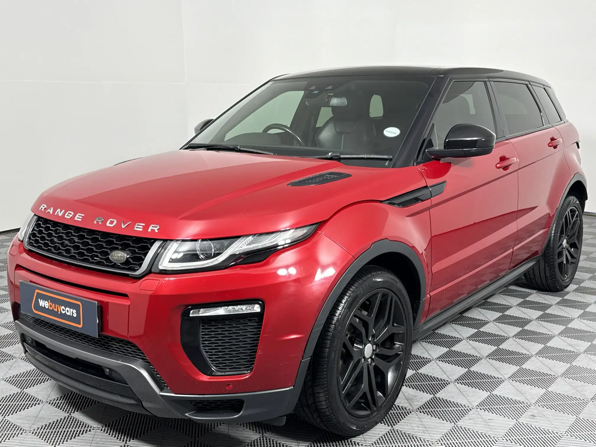 2017 Land Rover Evoque