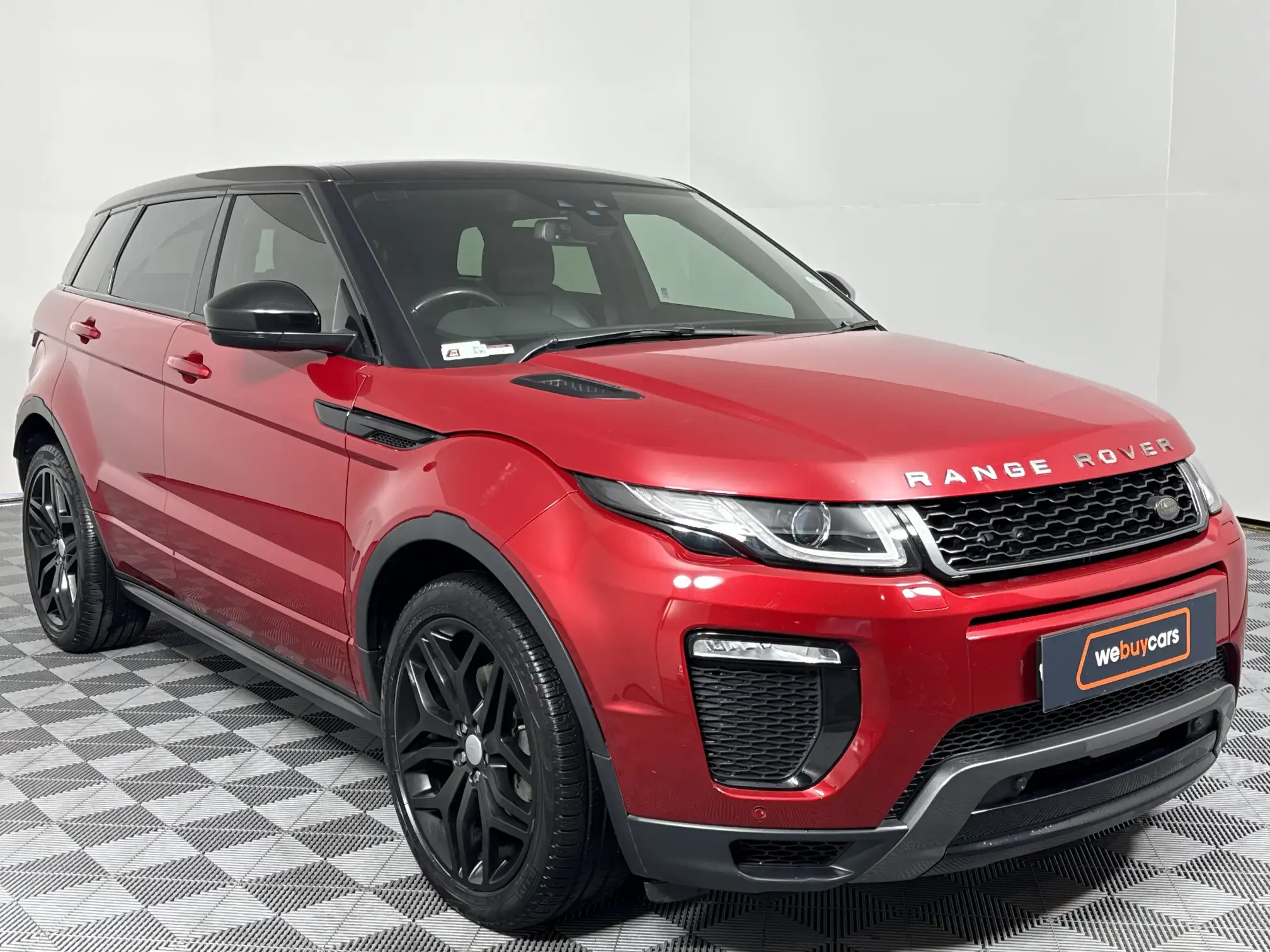 Land Rover Evoque
