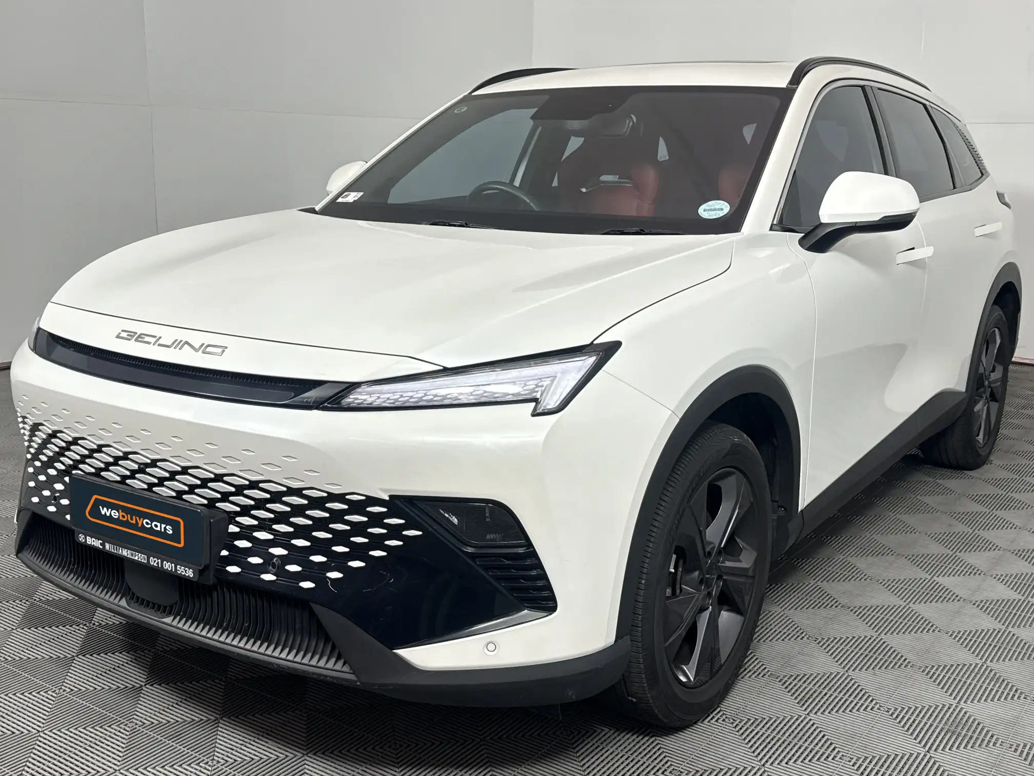 2023 Baic X55