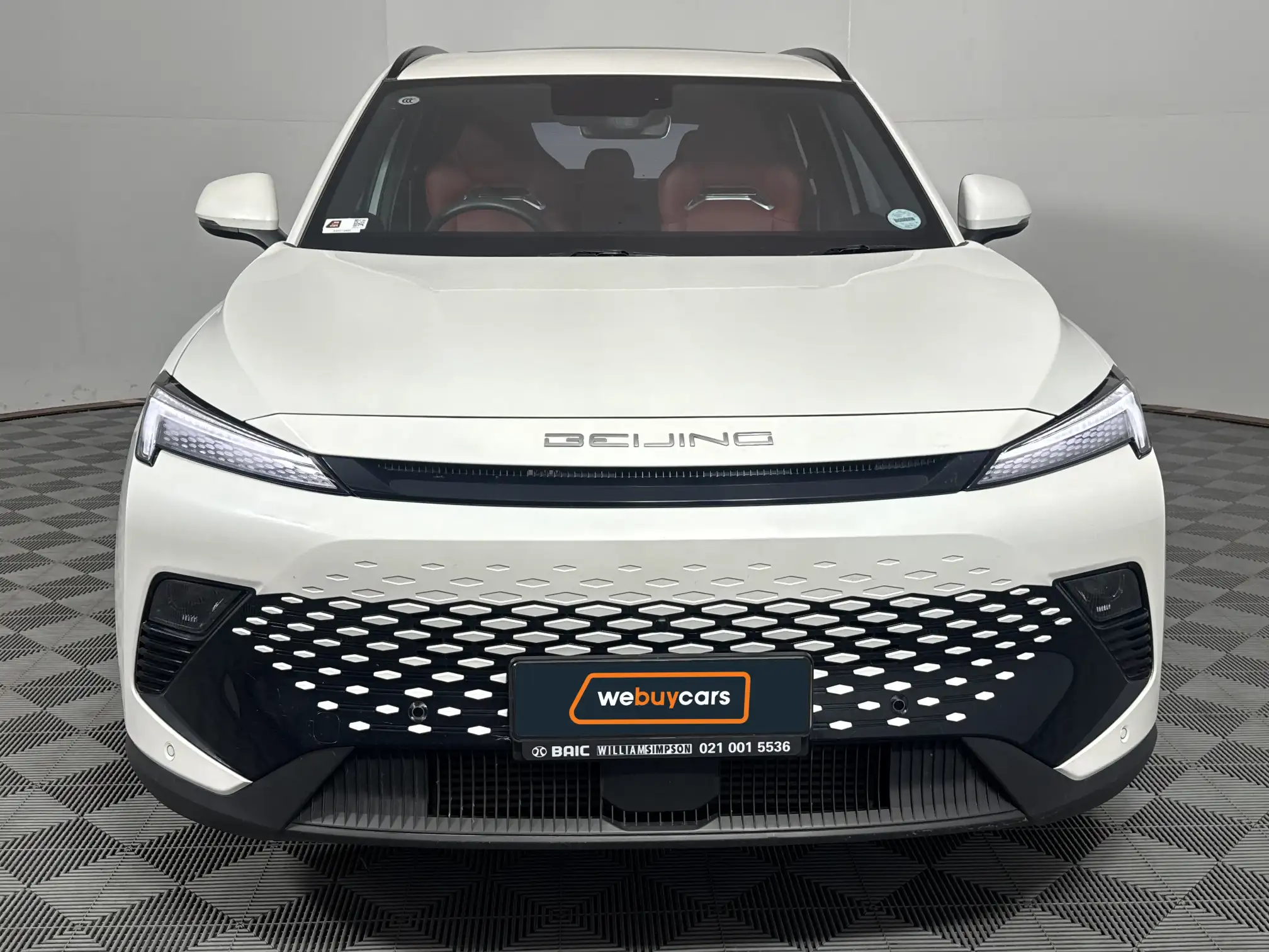 Baic X55