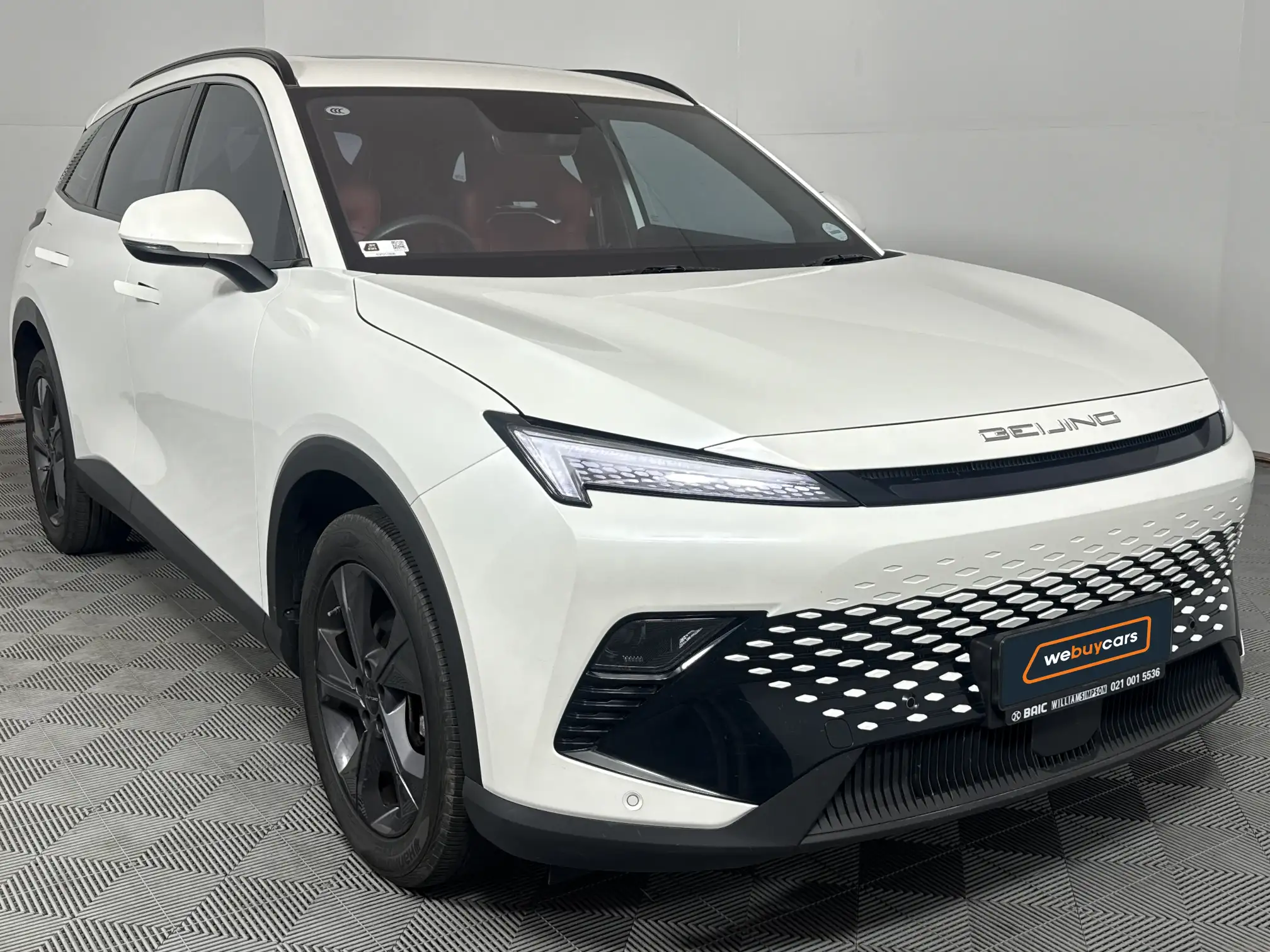 Baic X55