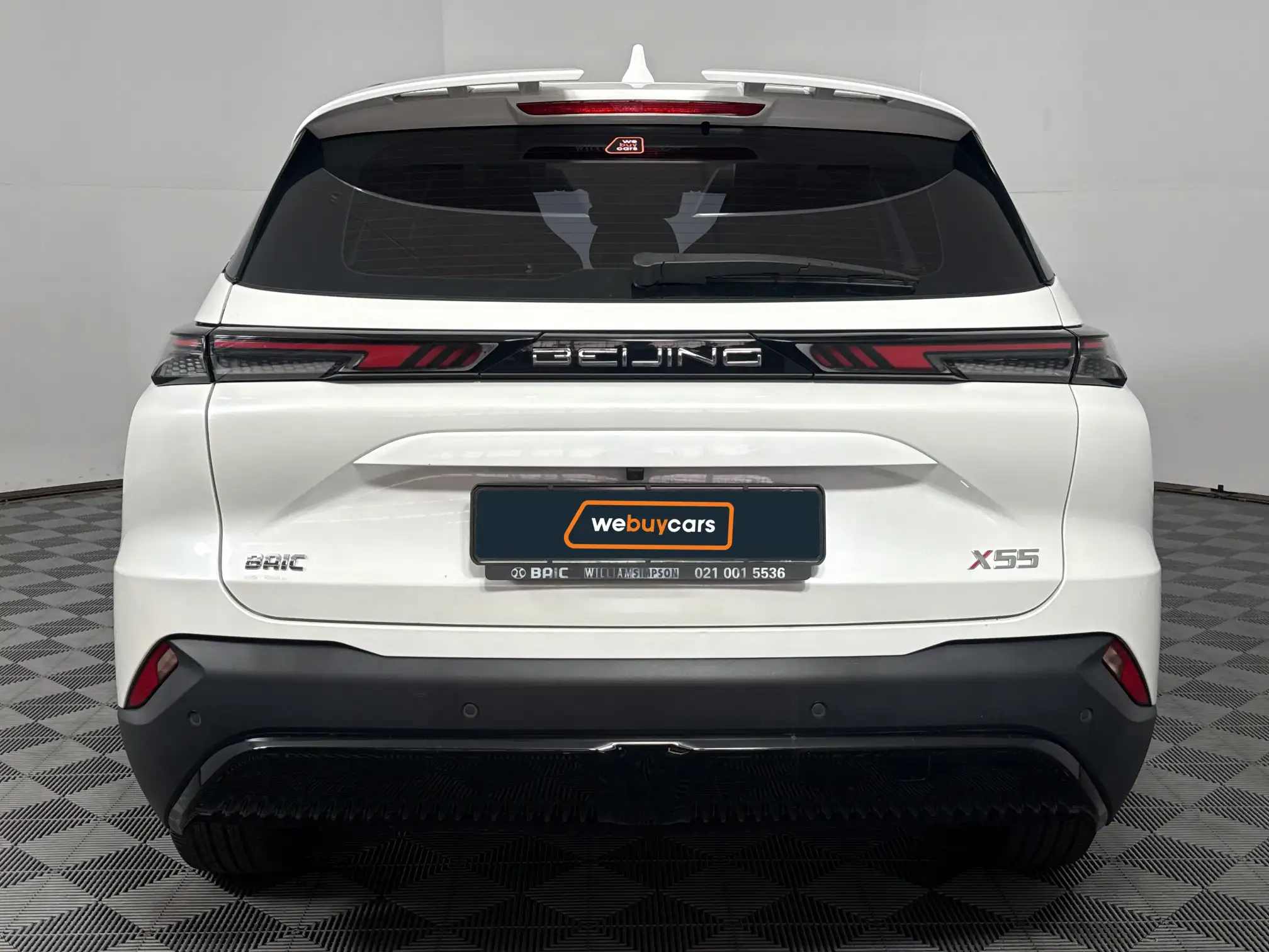 Baic X55