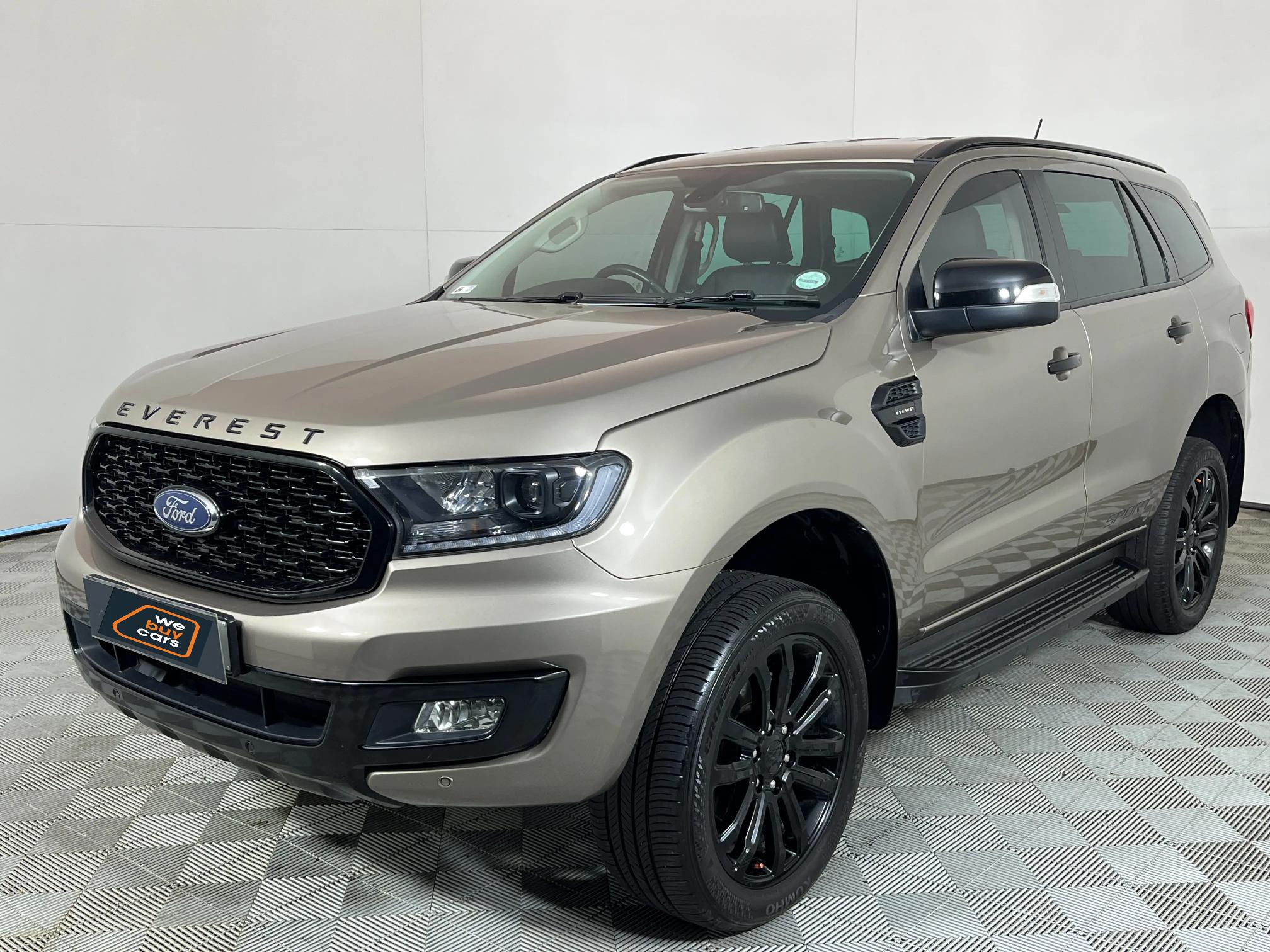 Ford Everest 2.0D XLT Sport Auto