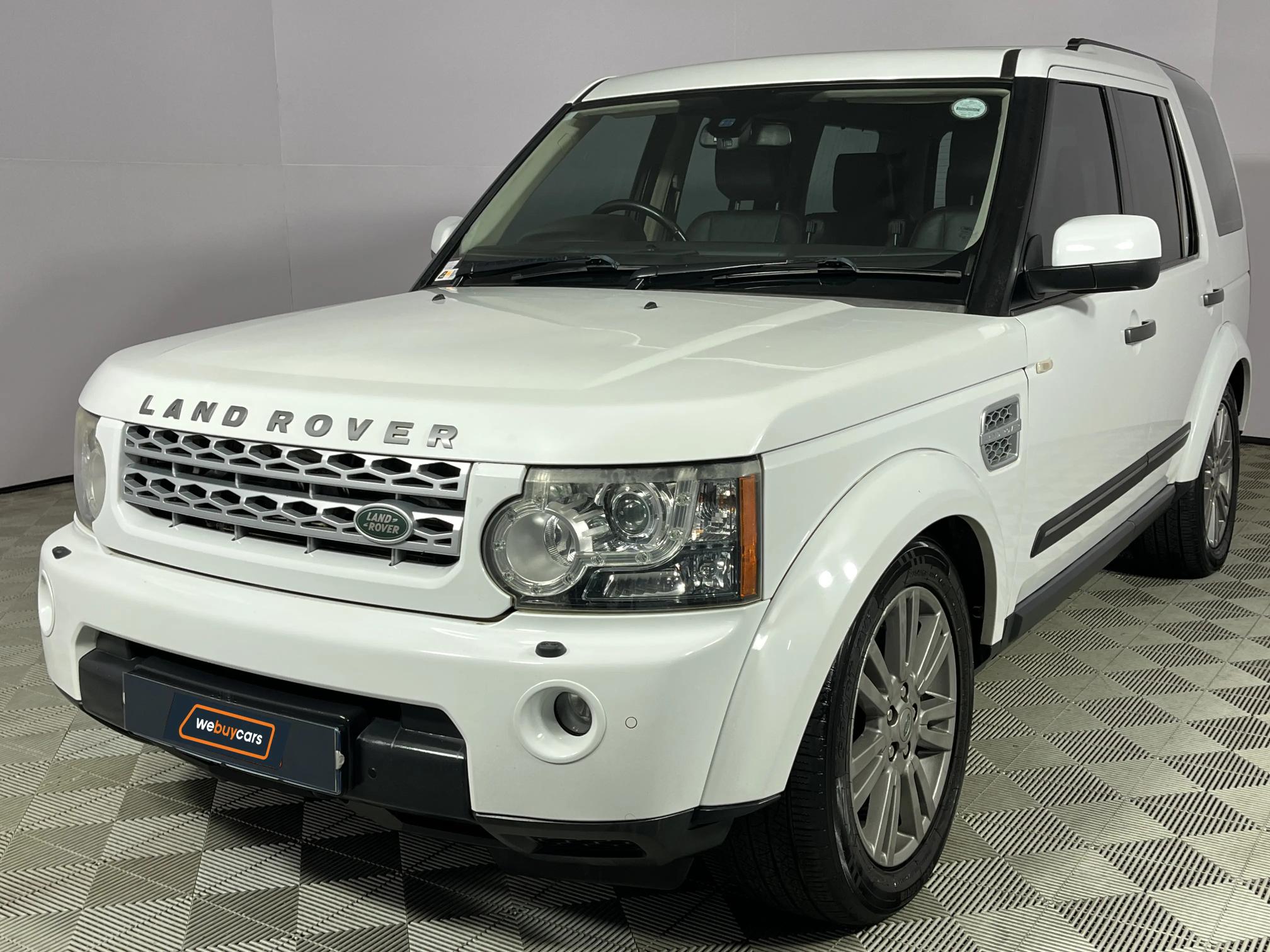 Land Rover Discovery 4 3.0 TD SD V6 SE