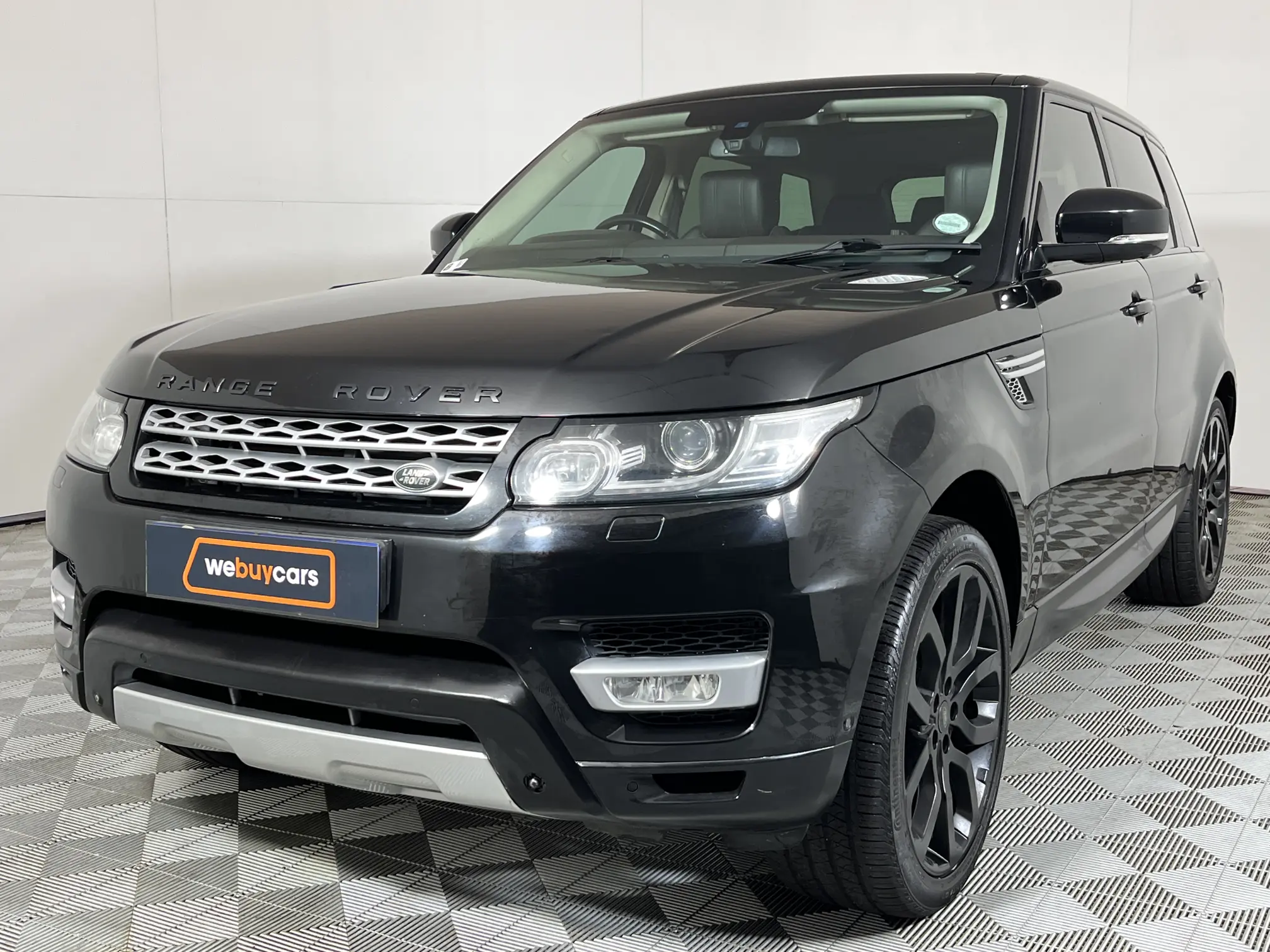 2015 Land Rover Range Rover Sport 3.0 SDV6 HSE