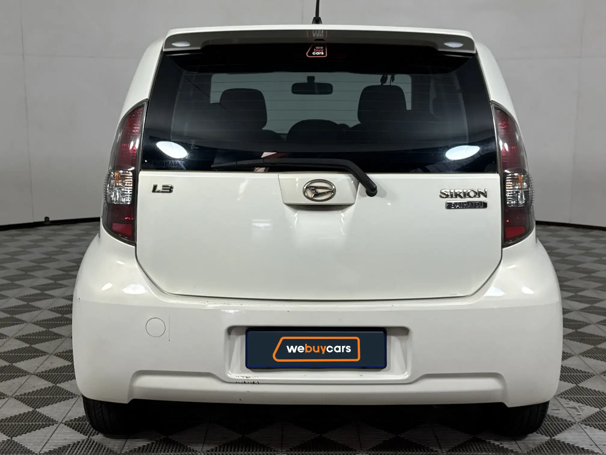 Daihatsu Sirion