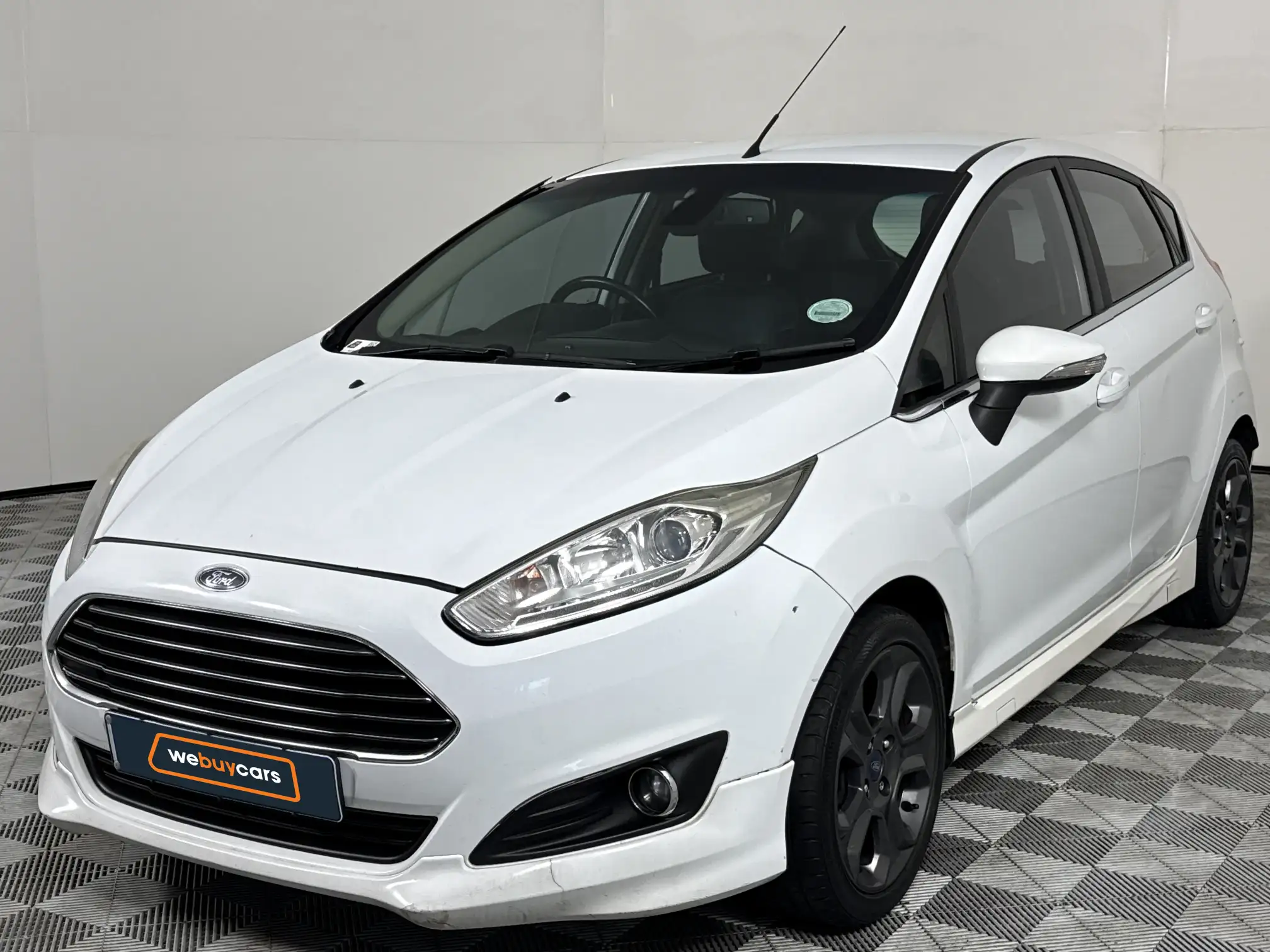 2017 Ford Fiesta