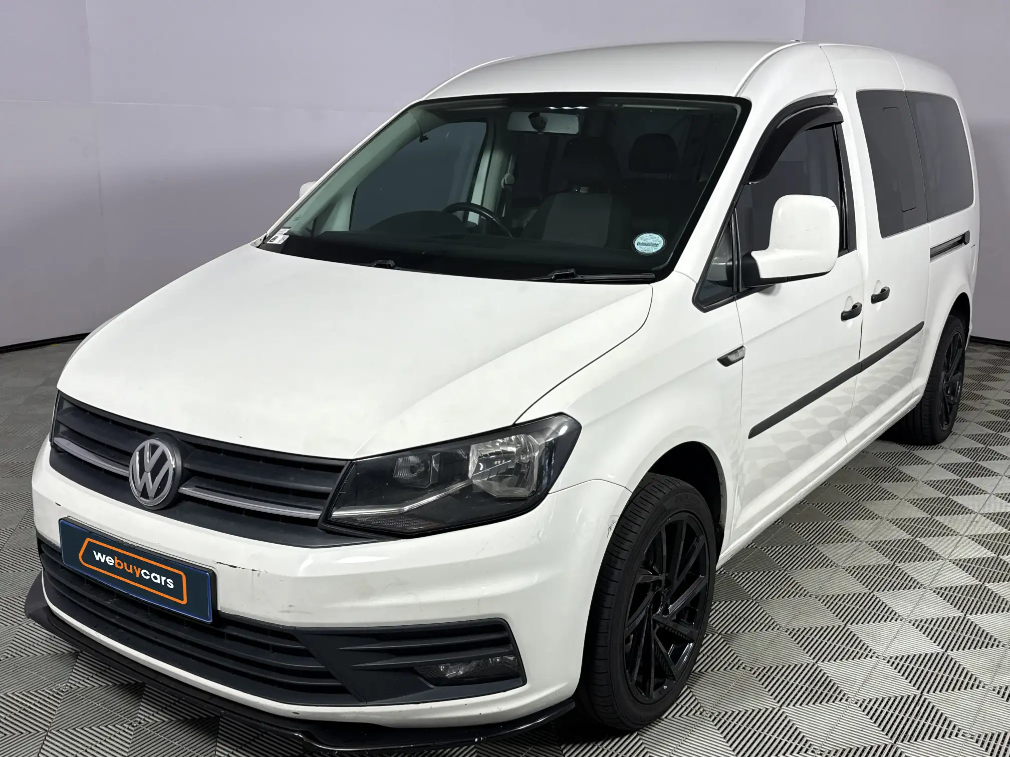 2019 Volkswagen Caddy