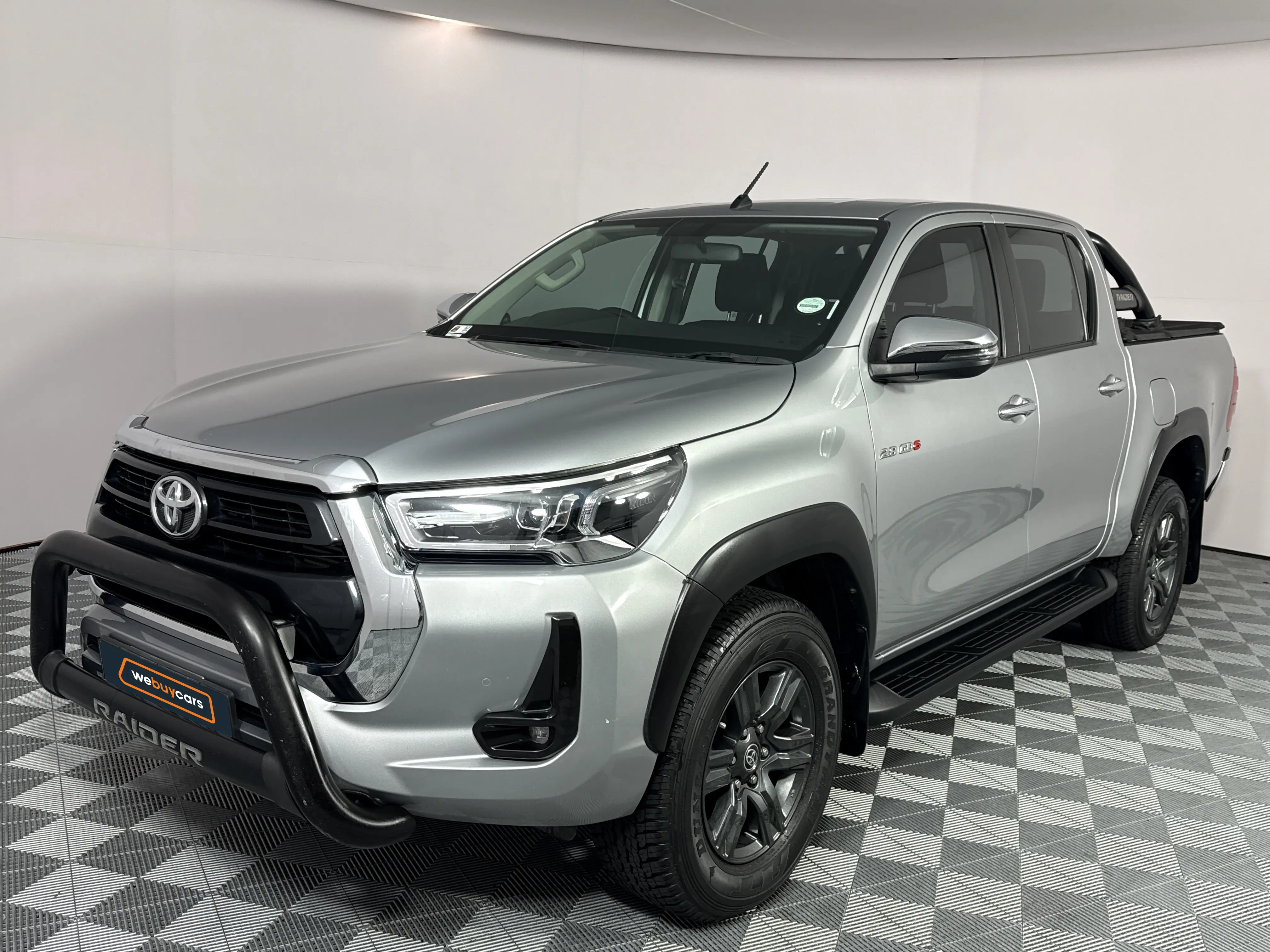 2022 Toyota Hilux 2.8 Gd-6 RB Raider Auto Pick Up Double Cab