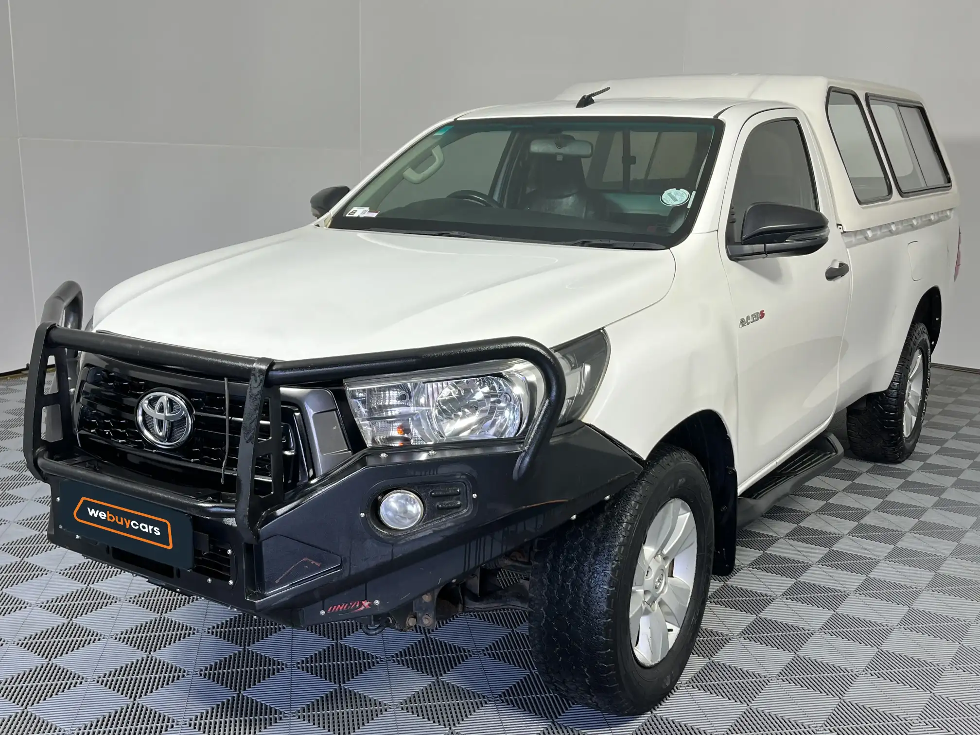 2018 Toyota Hilux
