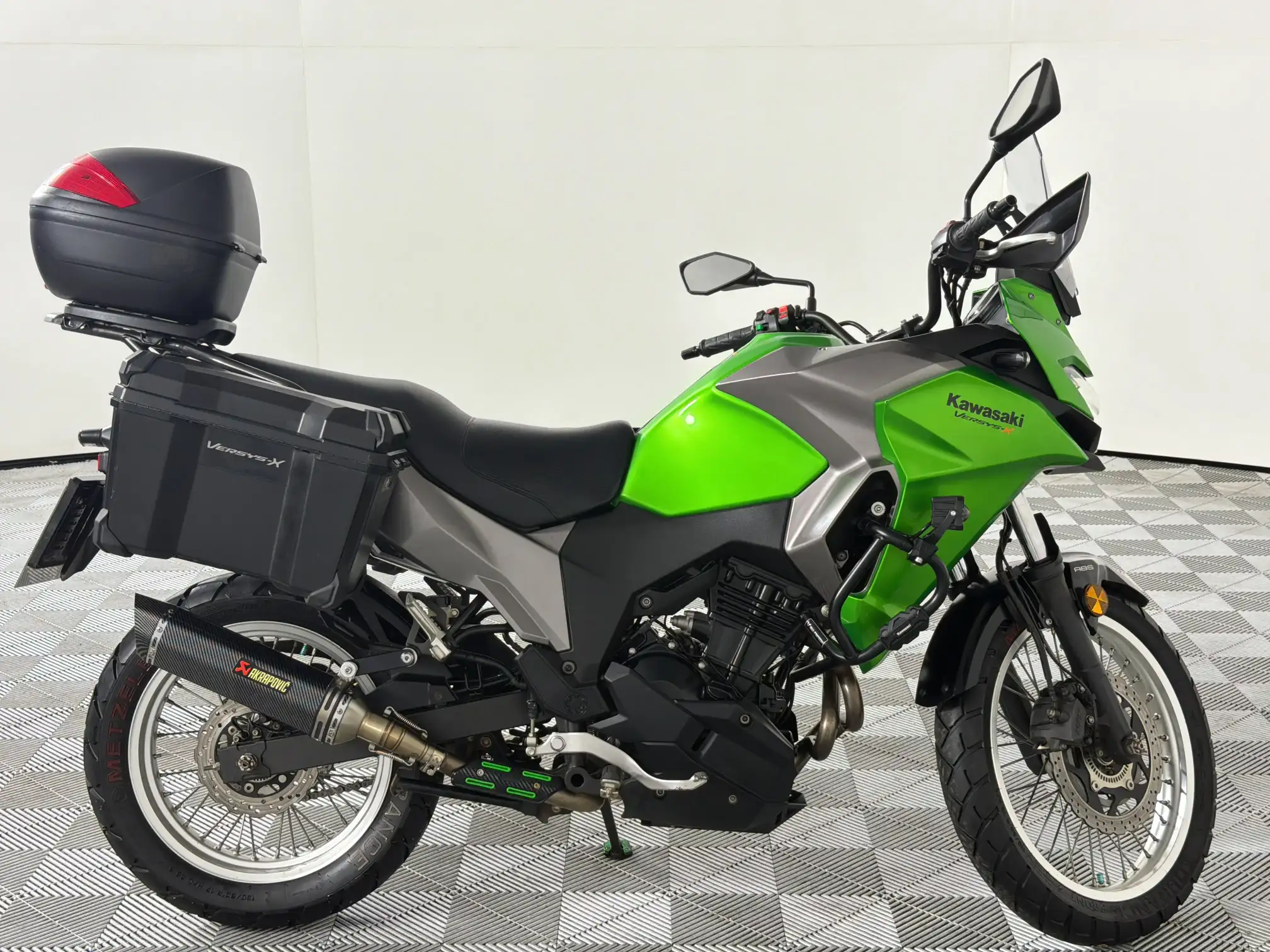 2018 Kawasaki KLE