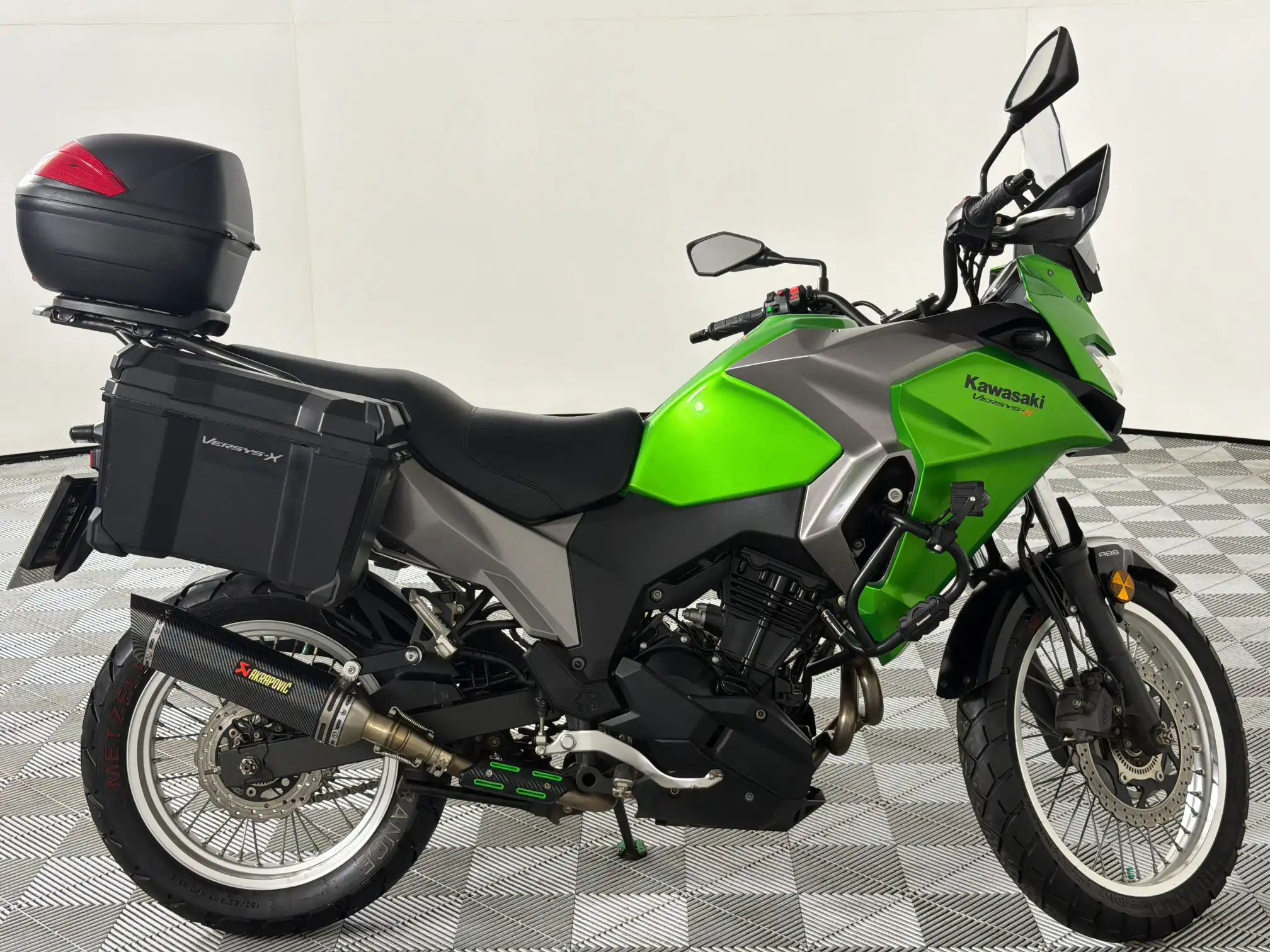 Kawasaki KLE