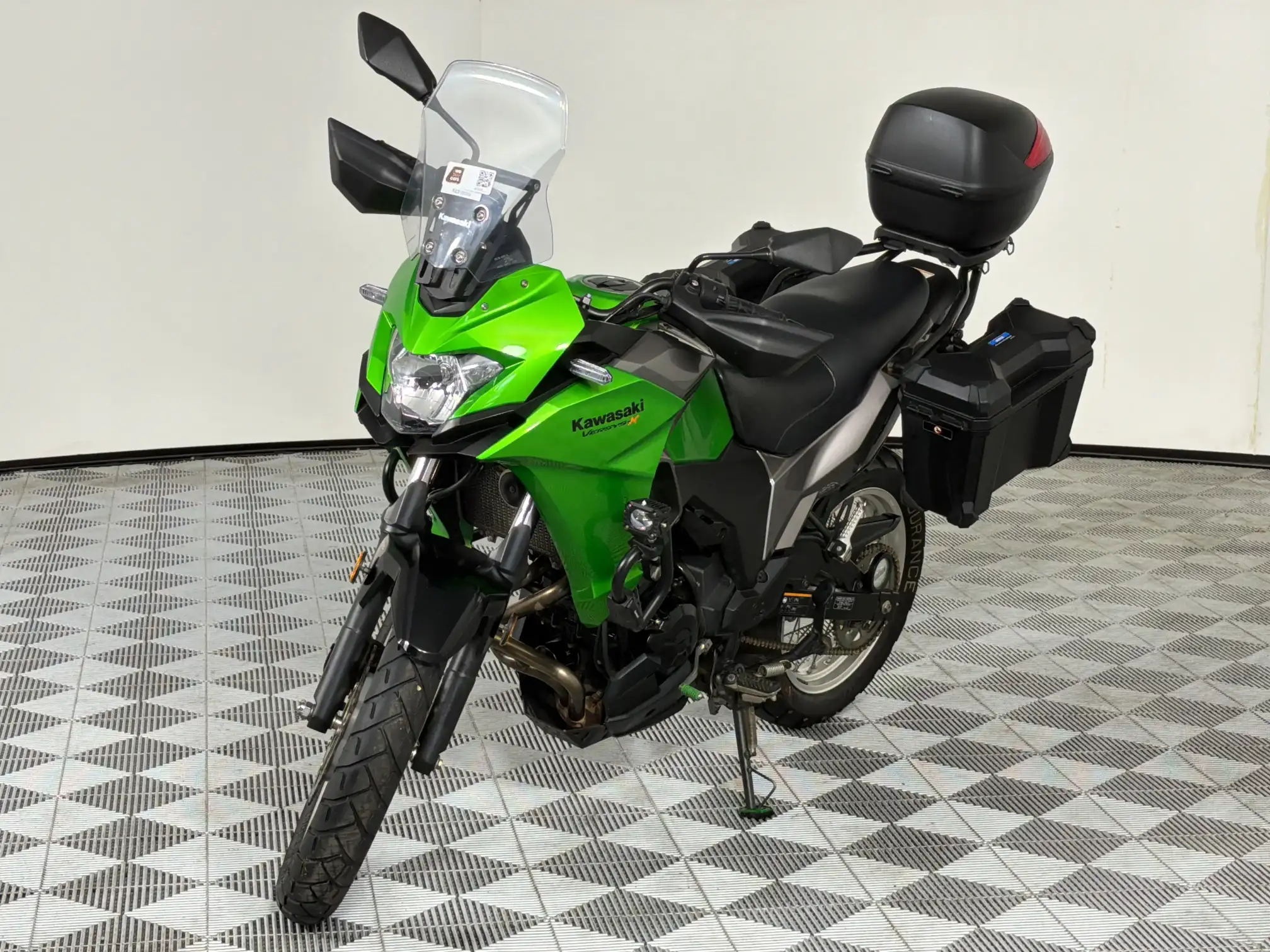 Kawasaki KLE