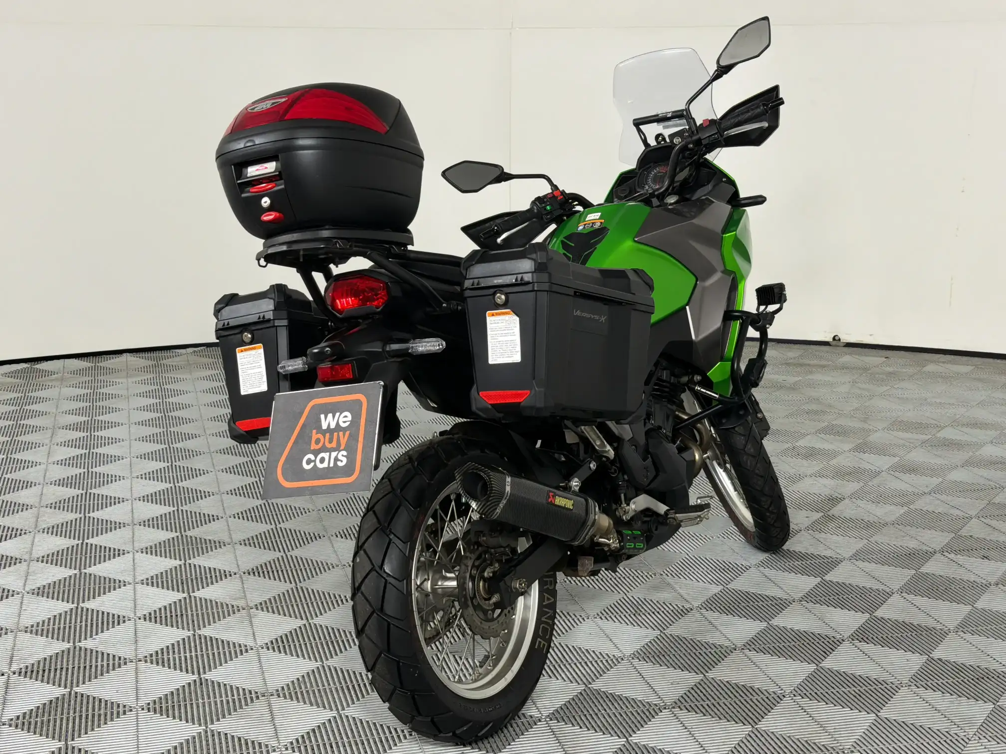 Kawasaki KLE