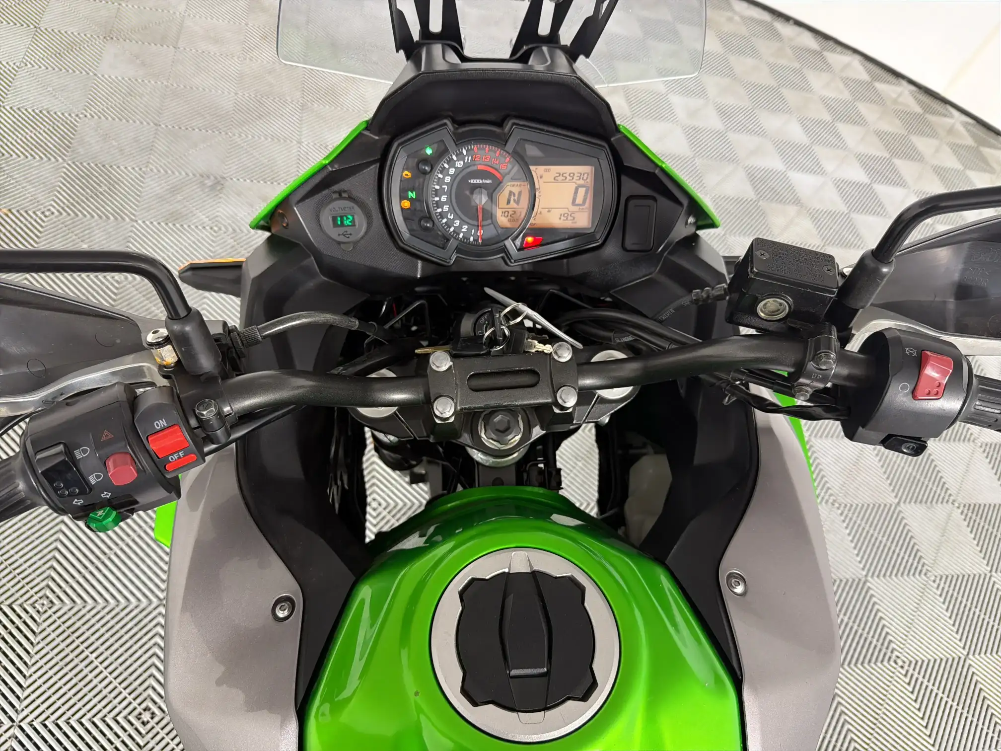 Kawasaki KLE