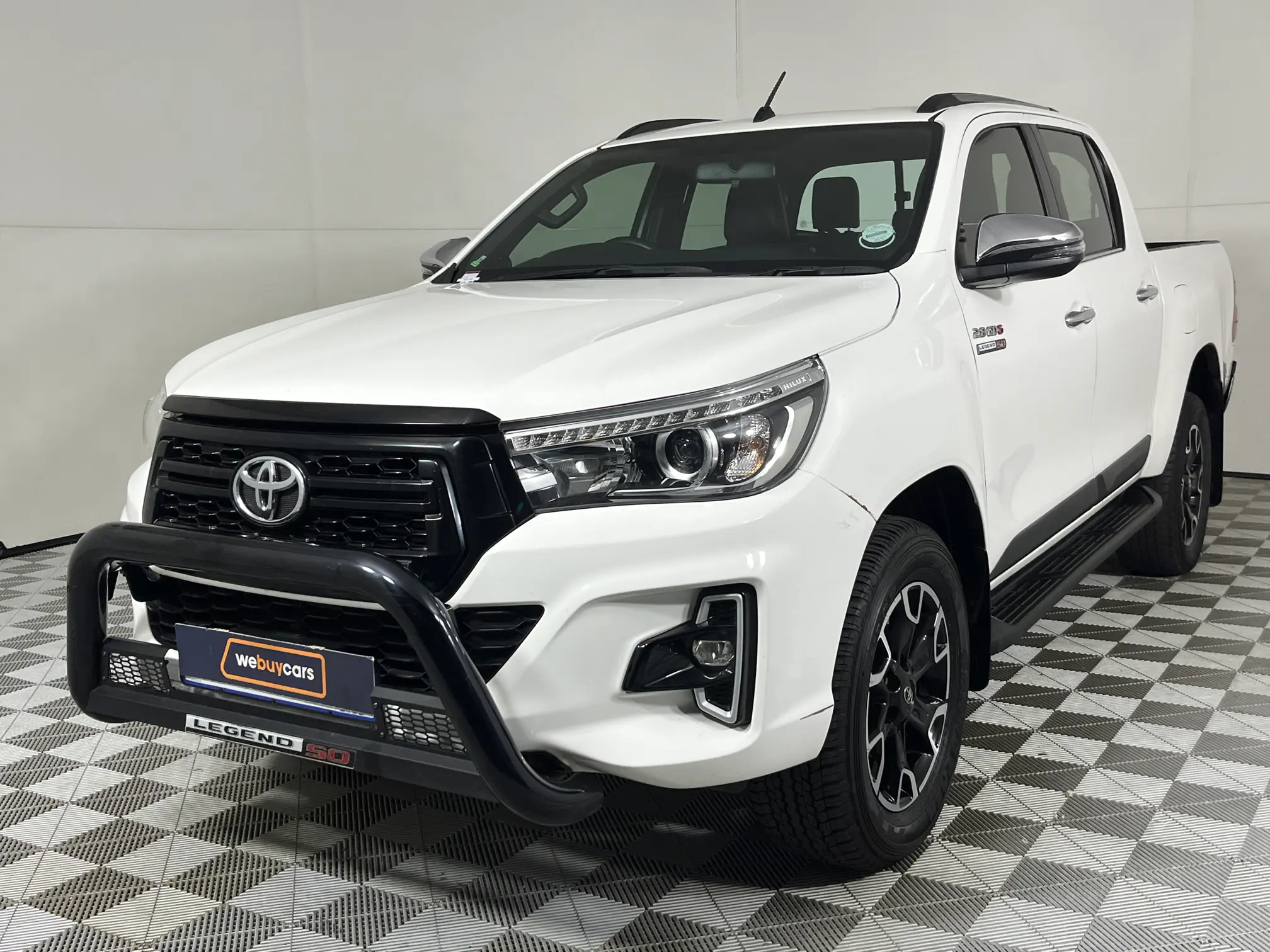 2020 Toyota Hilux Legend 50 2.8 Gd-6 4x2 M/T Double Cab