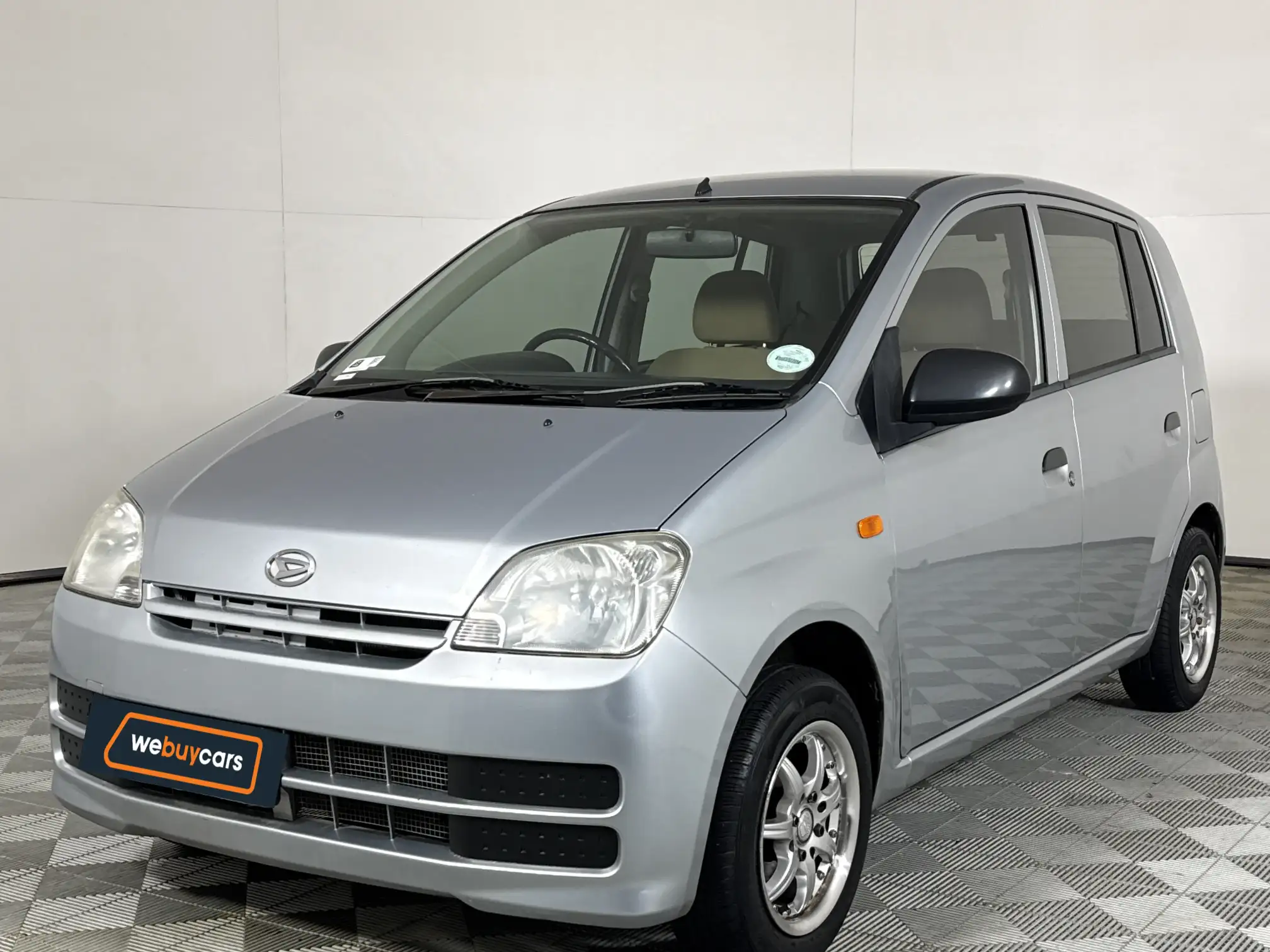 2007 Daihatsu Charade