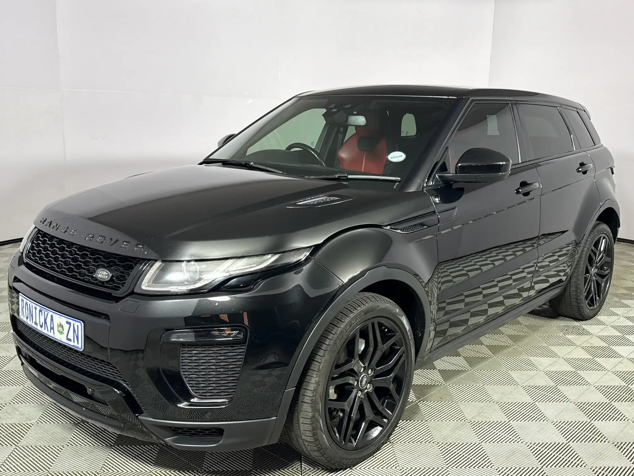 2016 Land Rover Evoque