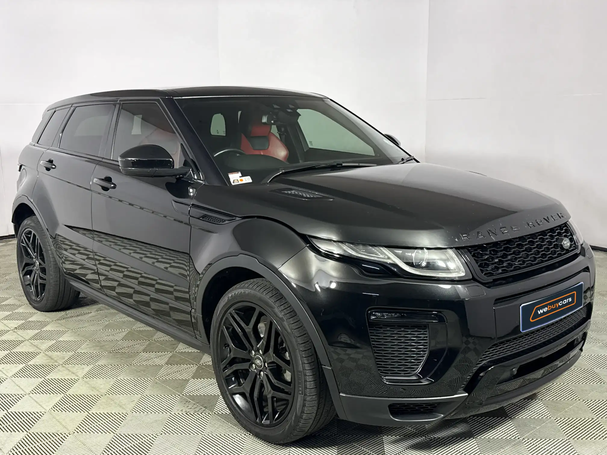 Land Rover Evoque