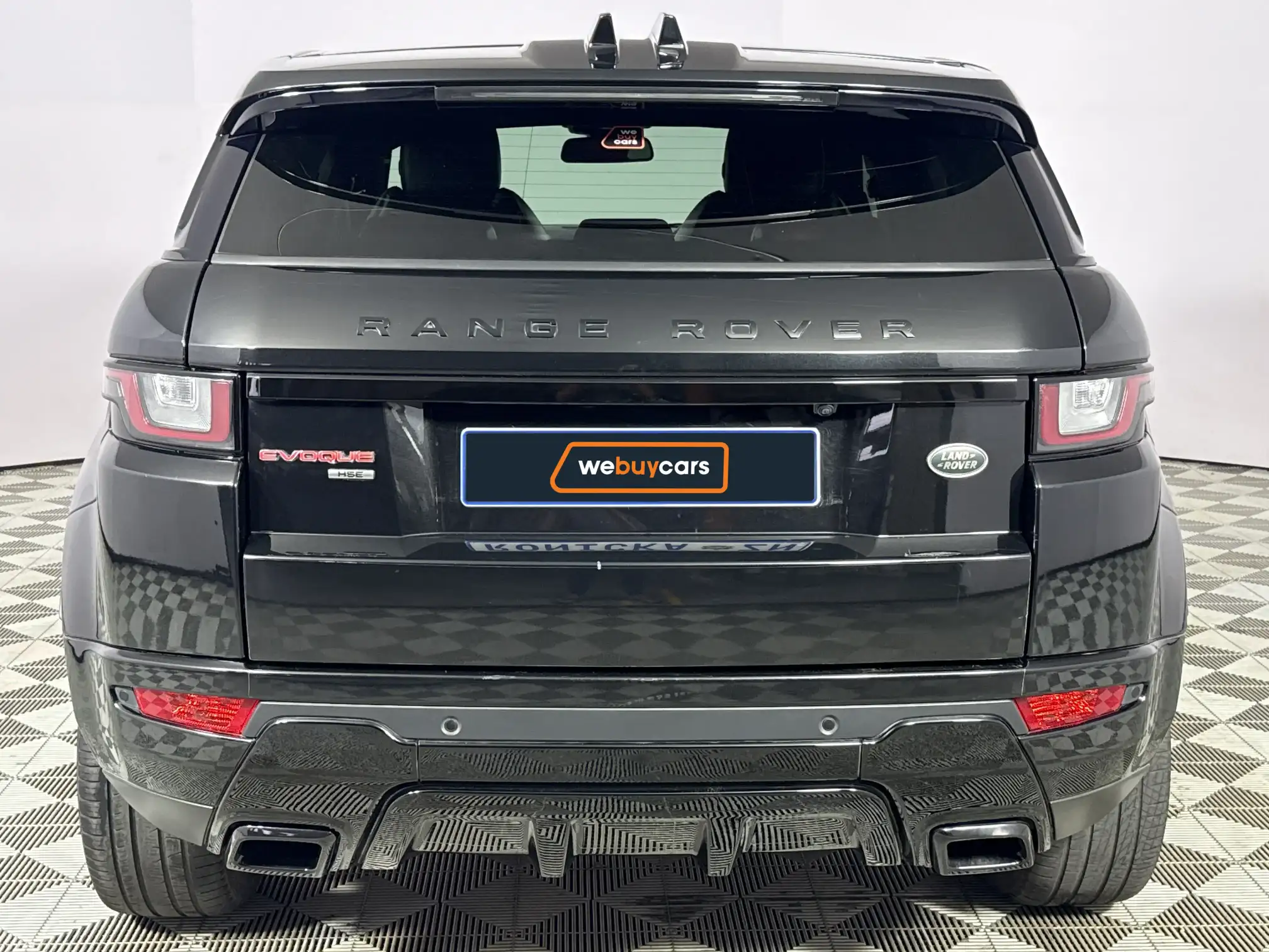 Land Rover Evoque