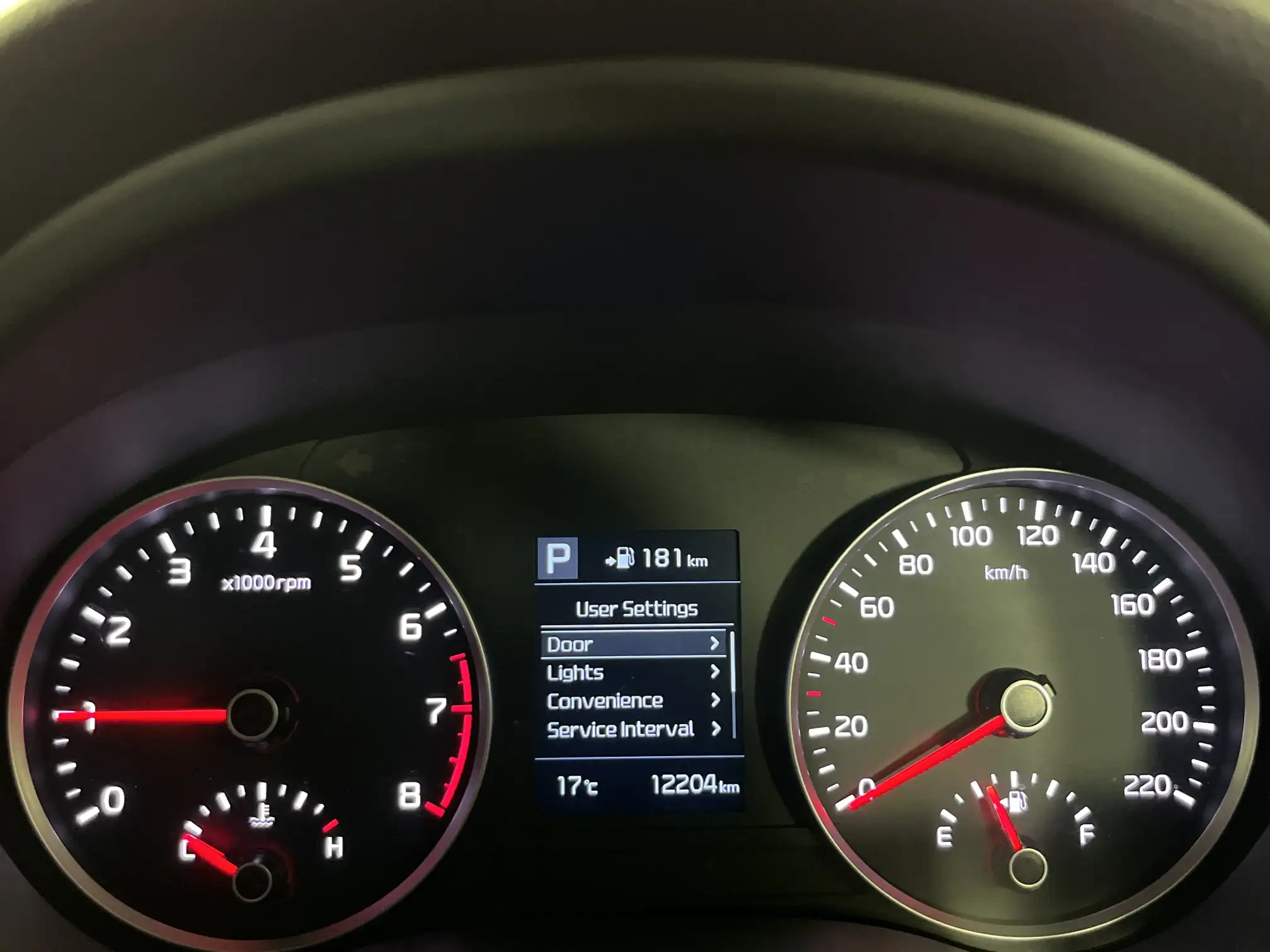 KIA RIO