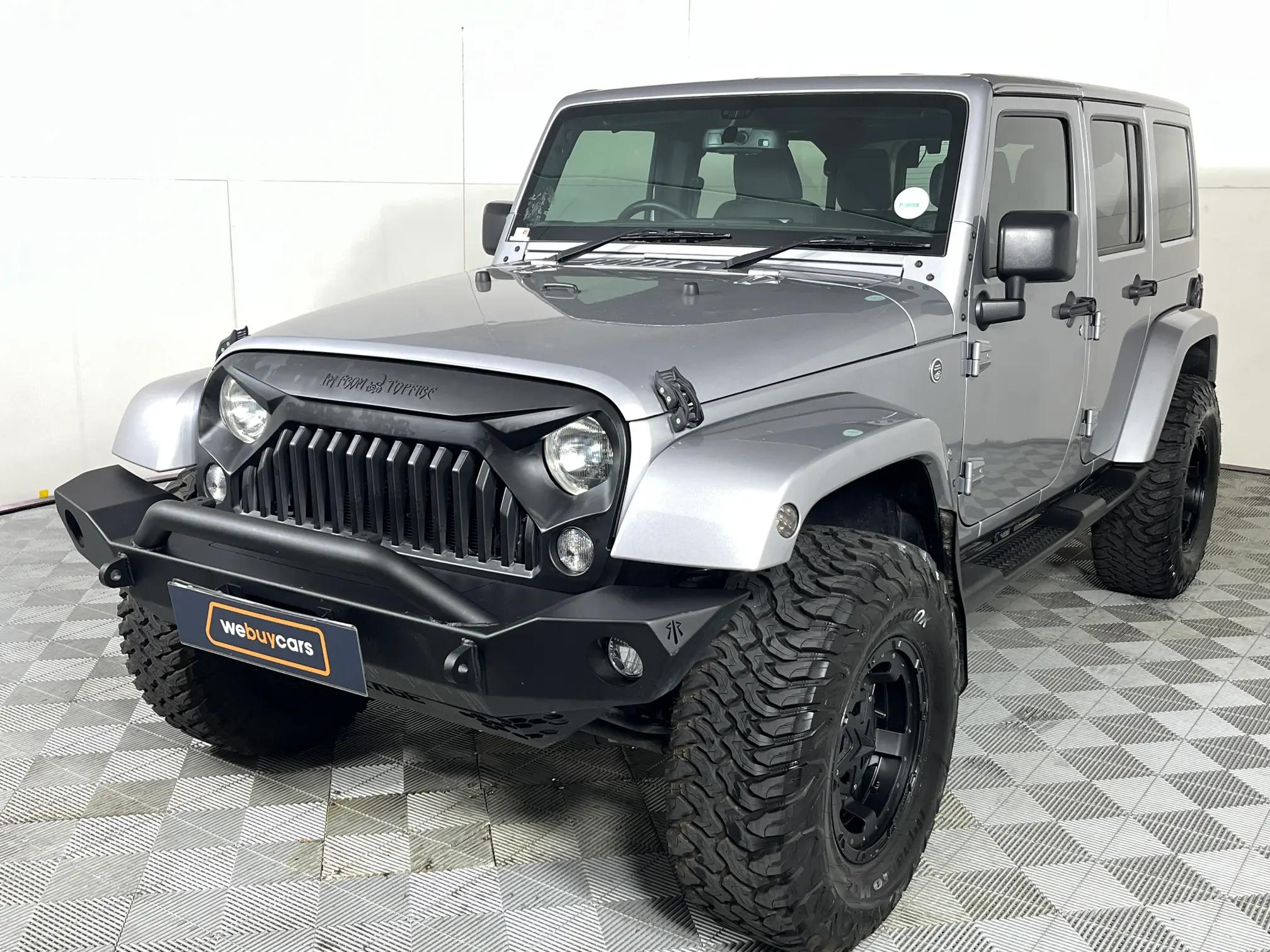 New and Used Jeep Wrangler Cars for sale in Cape Town Western Cape |  