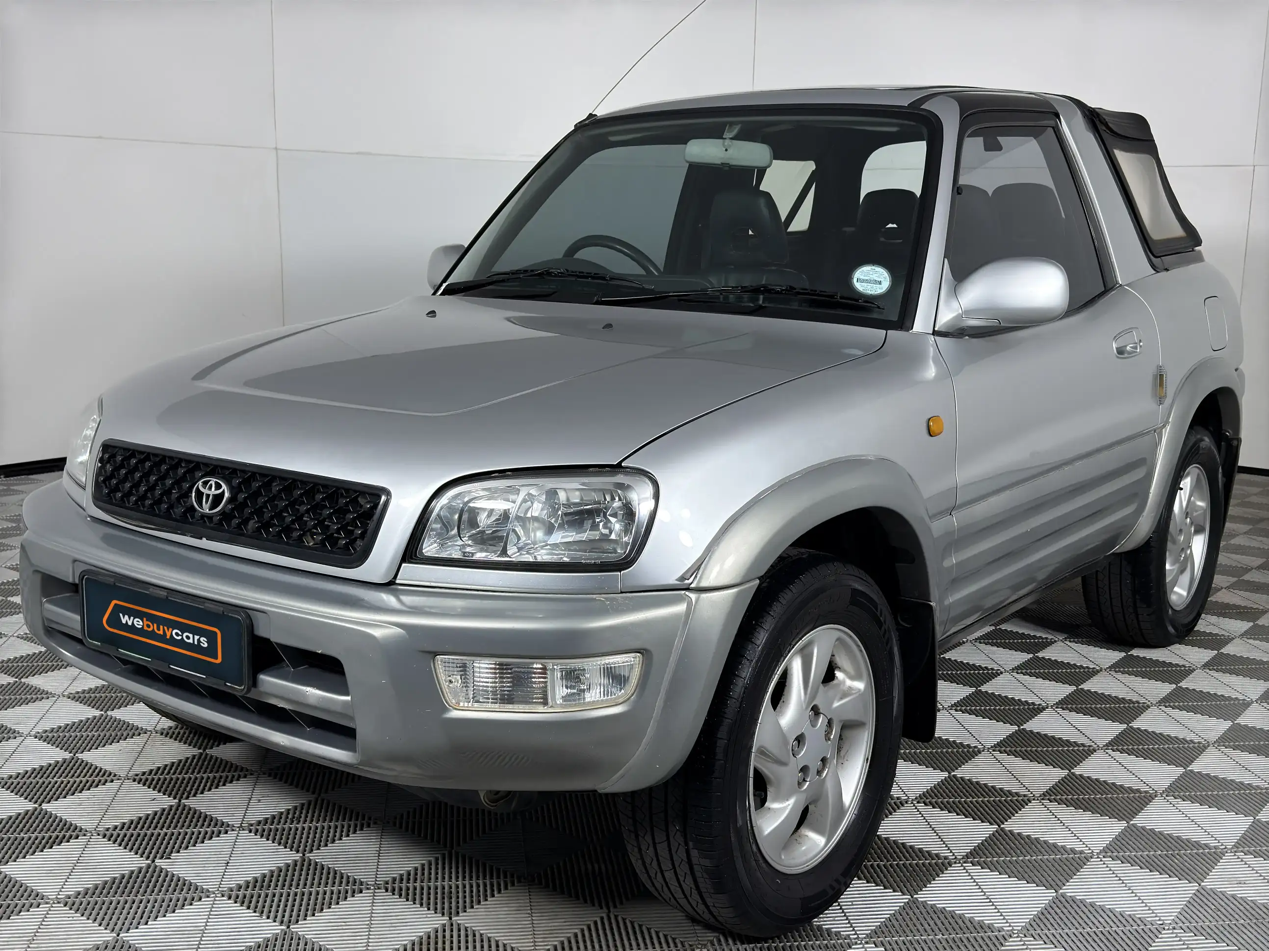 We Buy Cars | 1998 Toyota RAV 4 — Stock Number 647109042