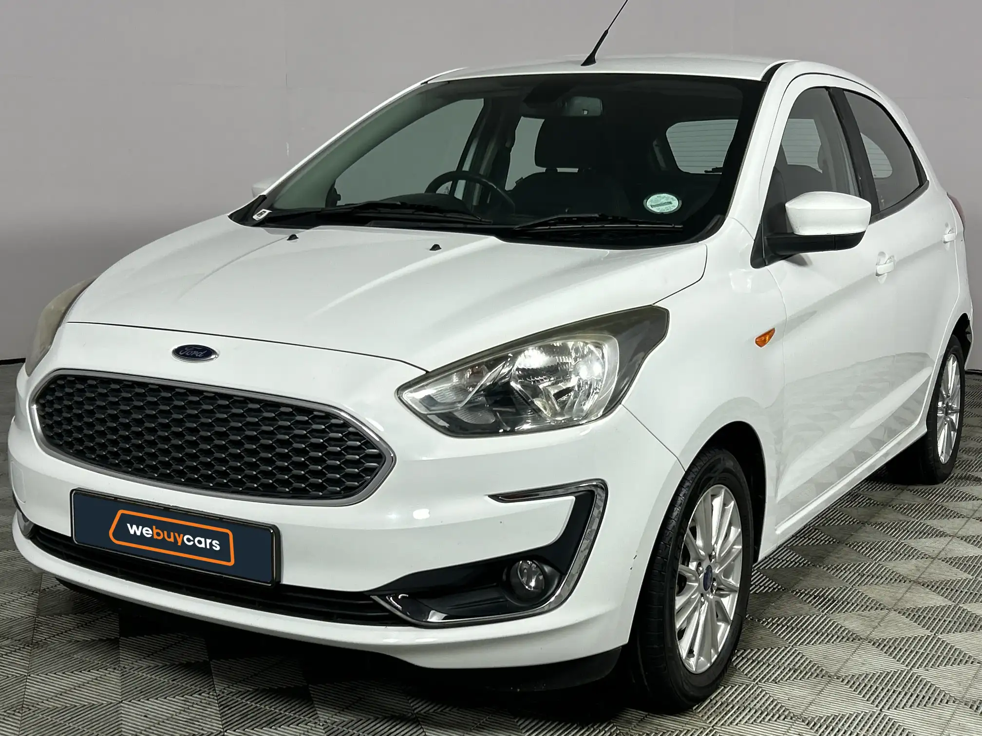 2021 Ford Figo