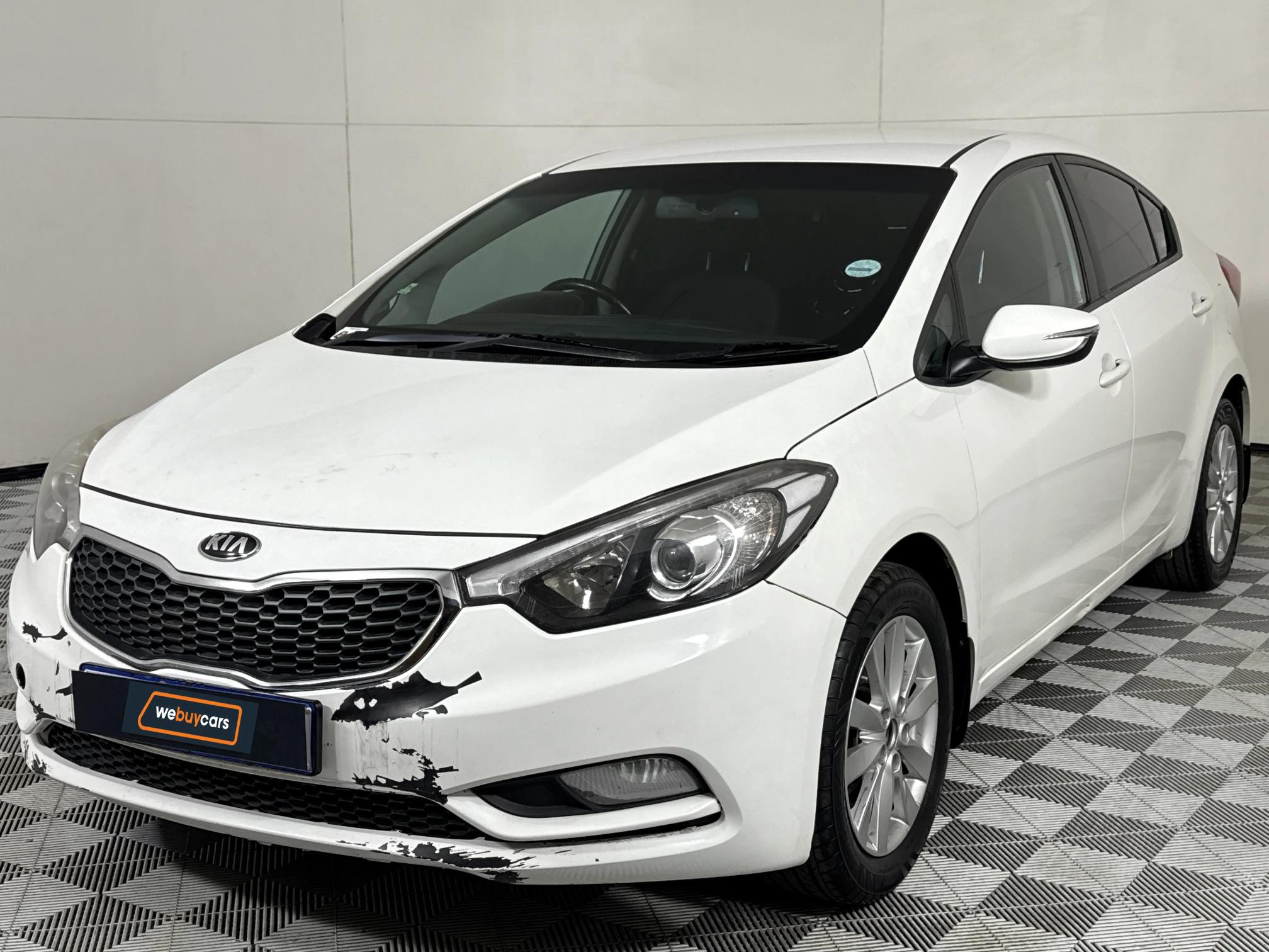 Kia Cerato 1.6 (95 kW) EX DOHC CVVT Sedan