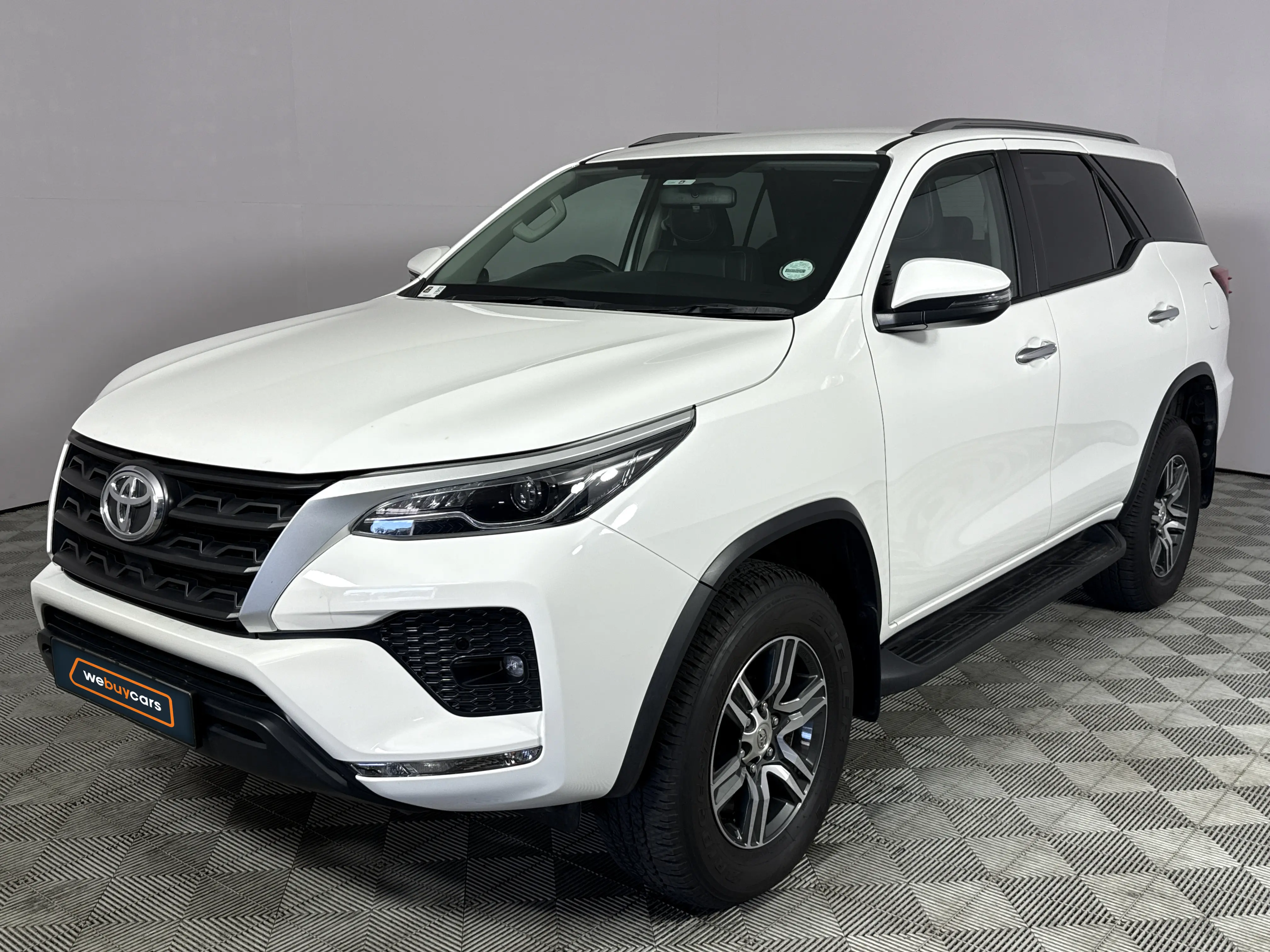 2021 Toyota Fortuner 2.4gd-6 R/B Auto