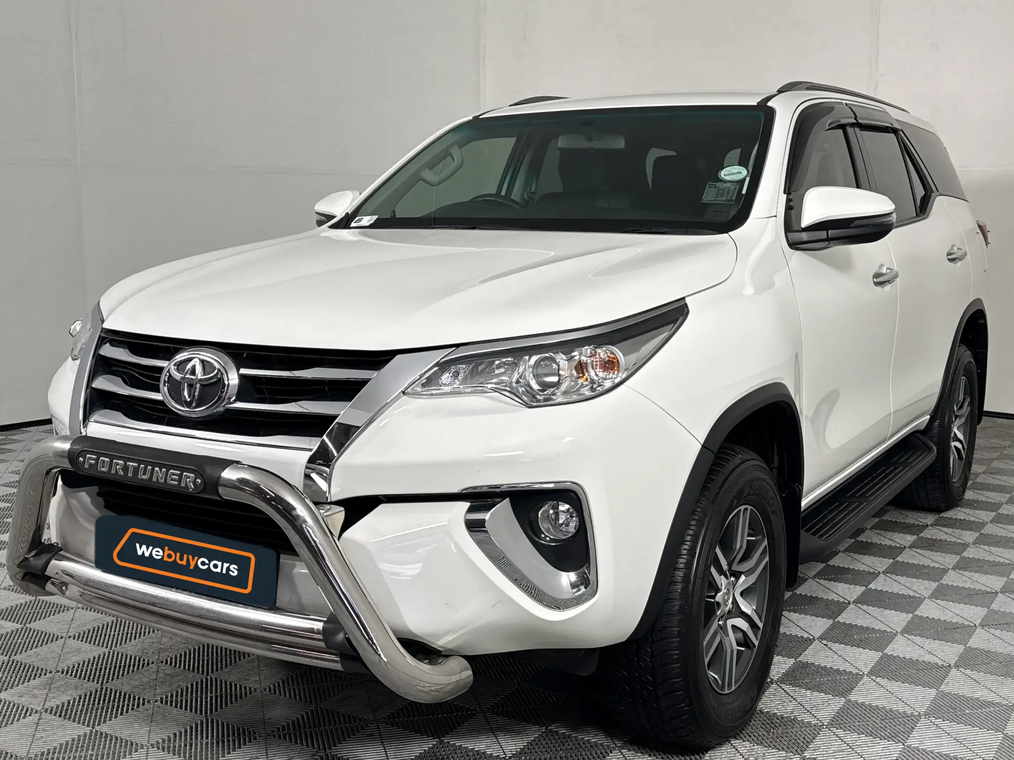2018 Toyota Fortuner