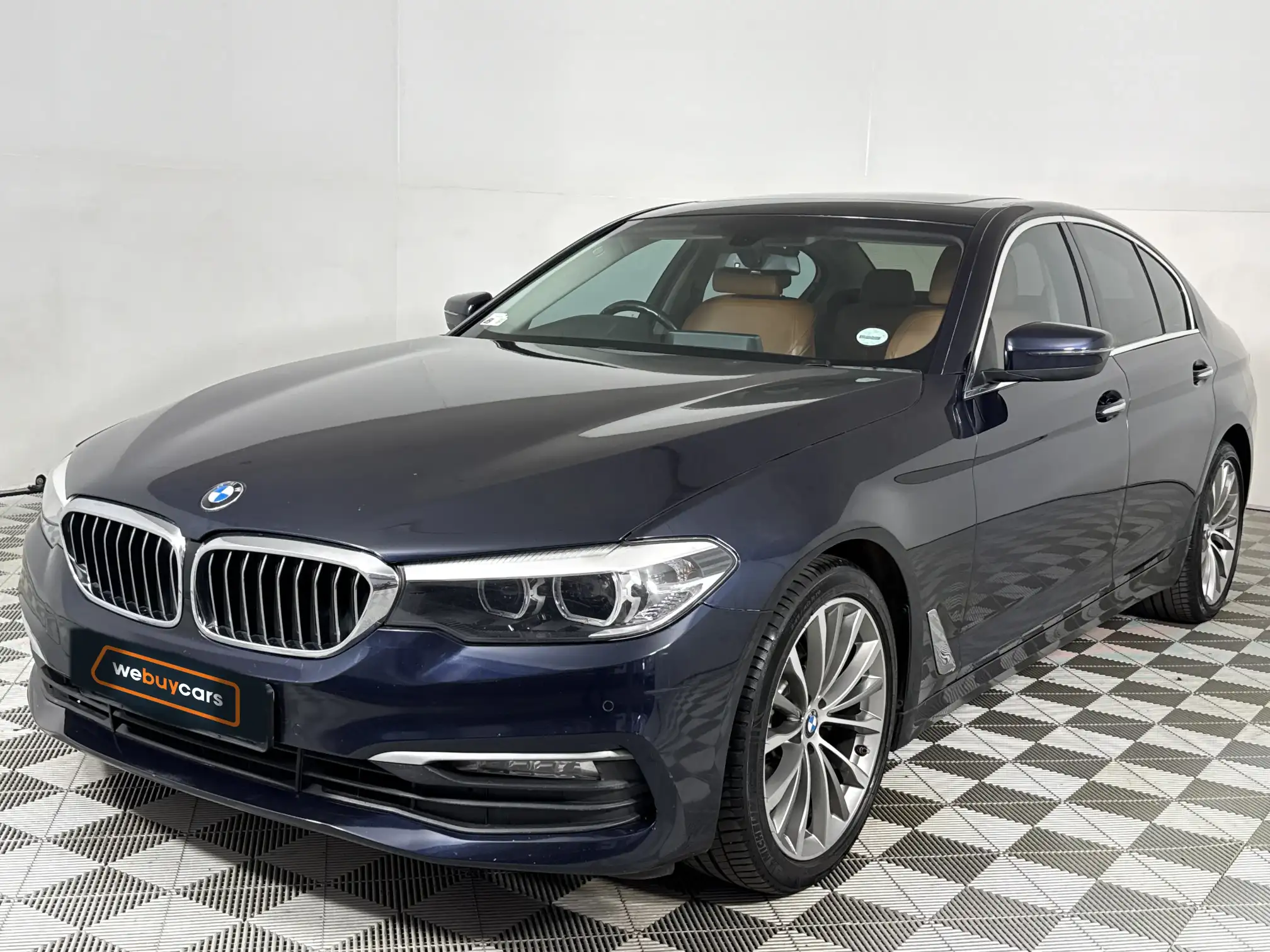 2018 BMW 5 Series