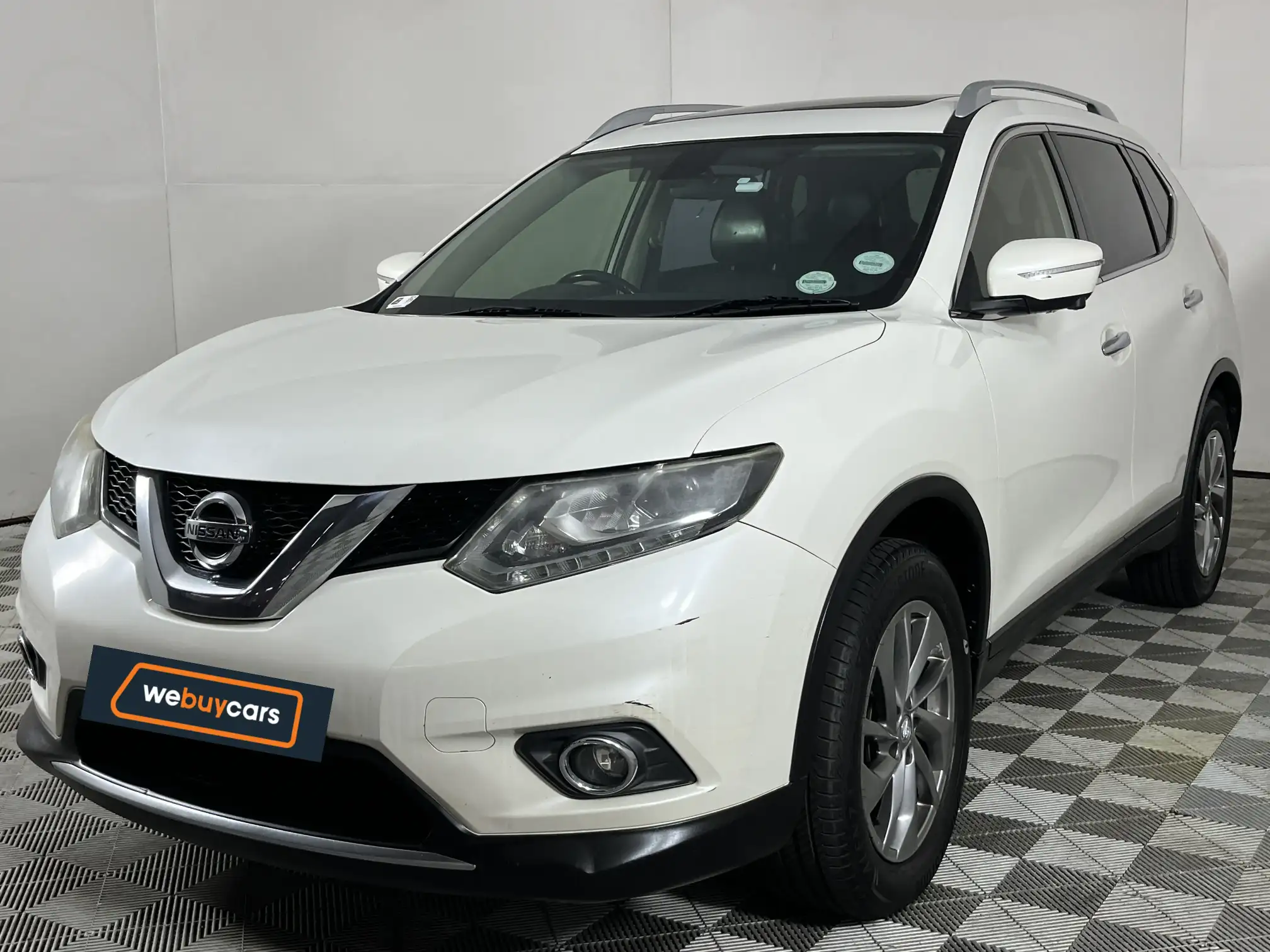 2015 Nissan X Trail