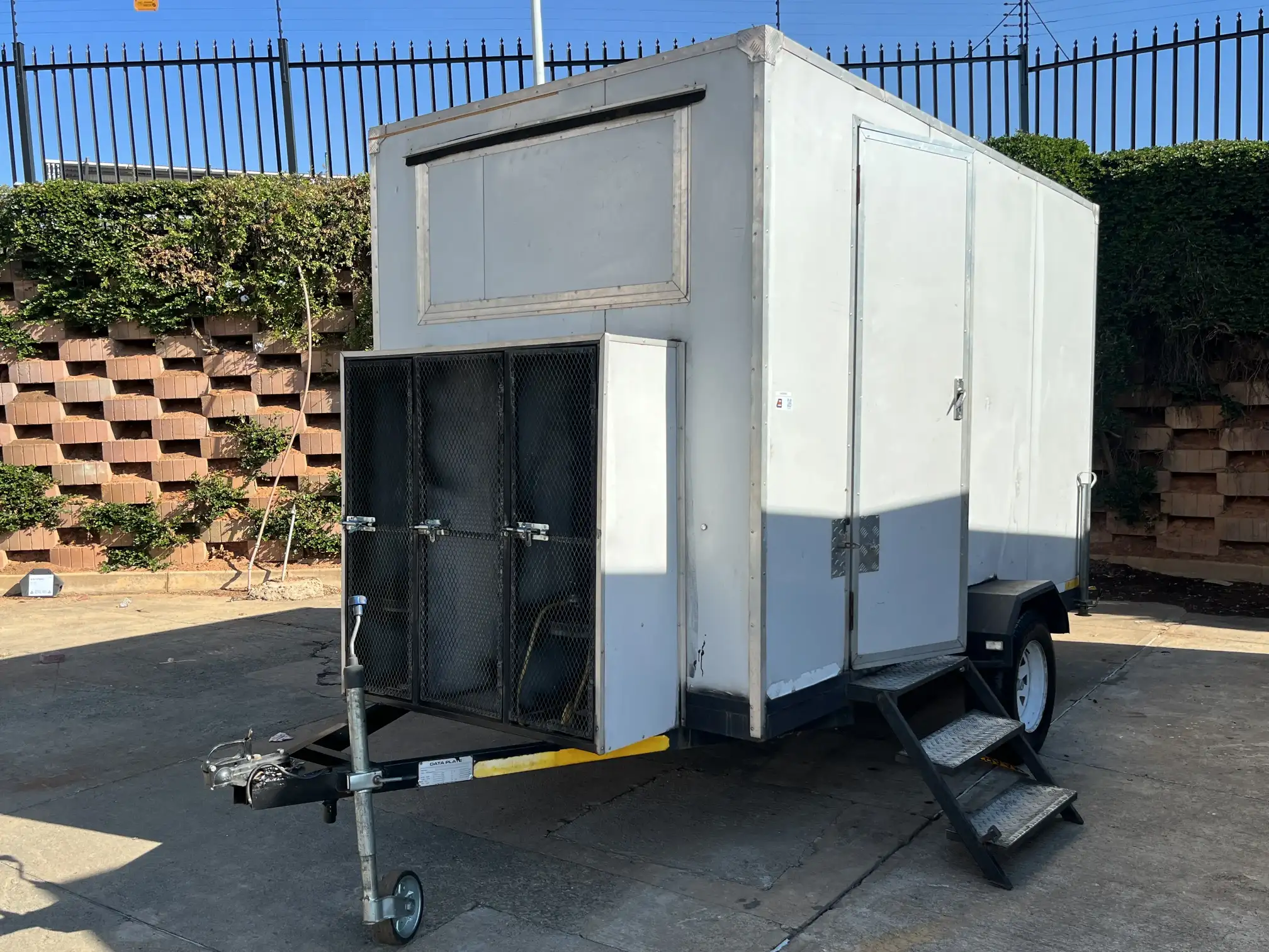 2026 Custom Mobile Kitchen