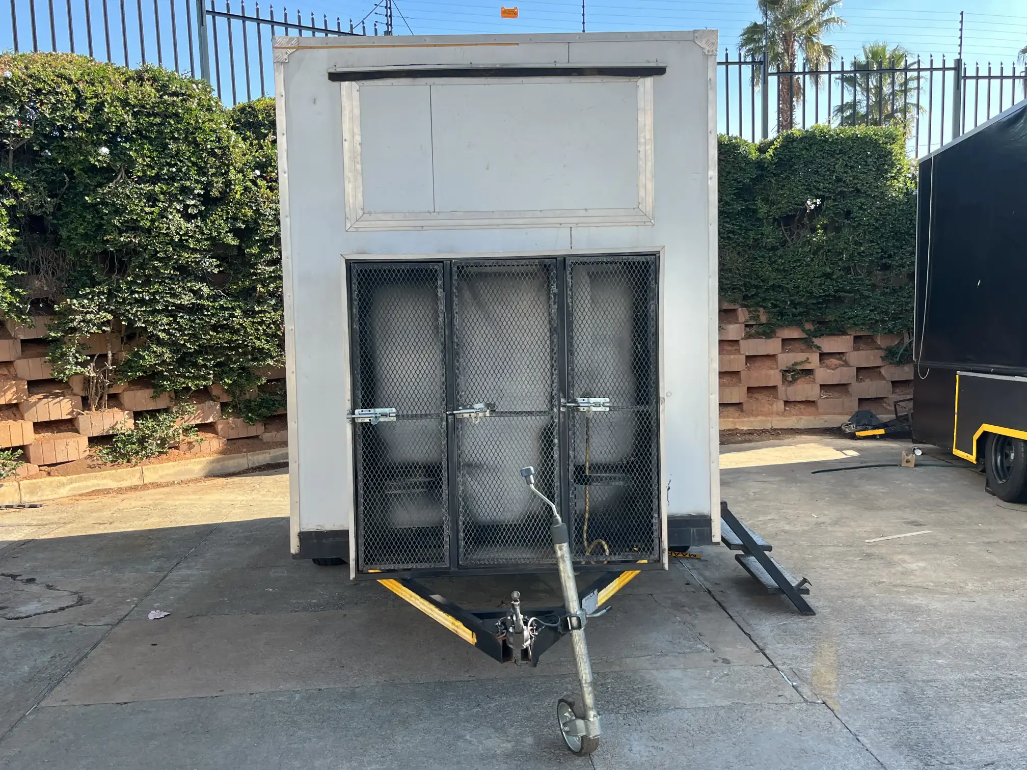 Custom Mobile Kitchen