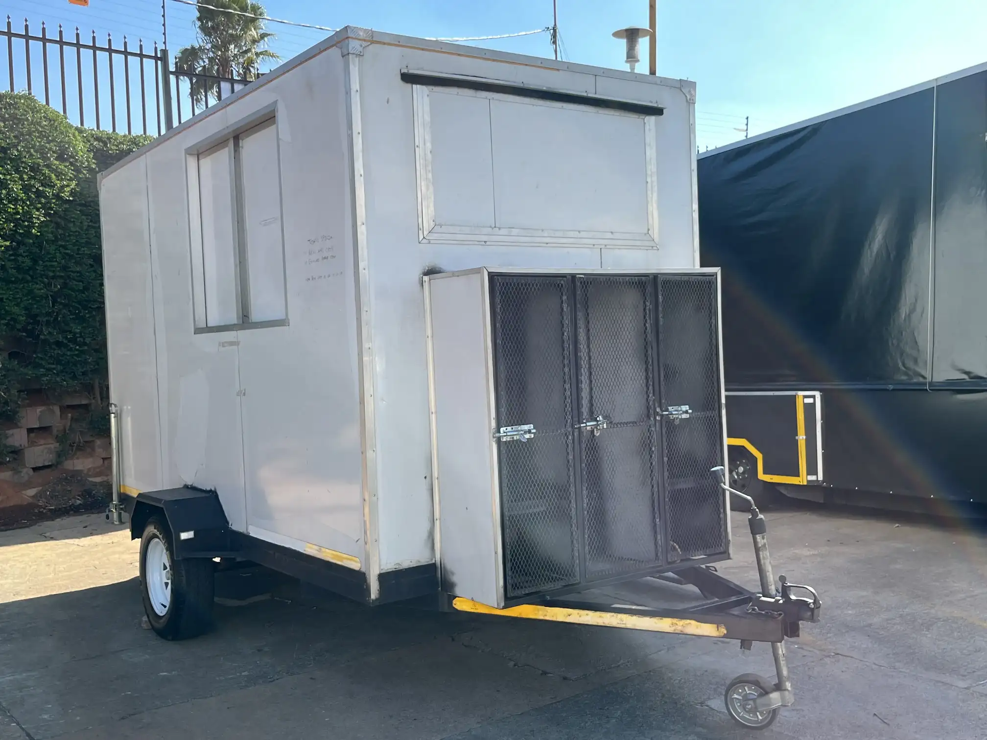 Custom Mobile Kitchen