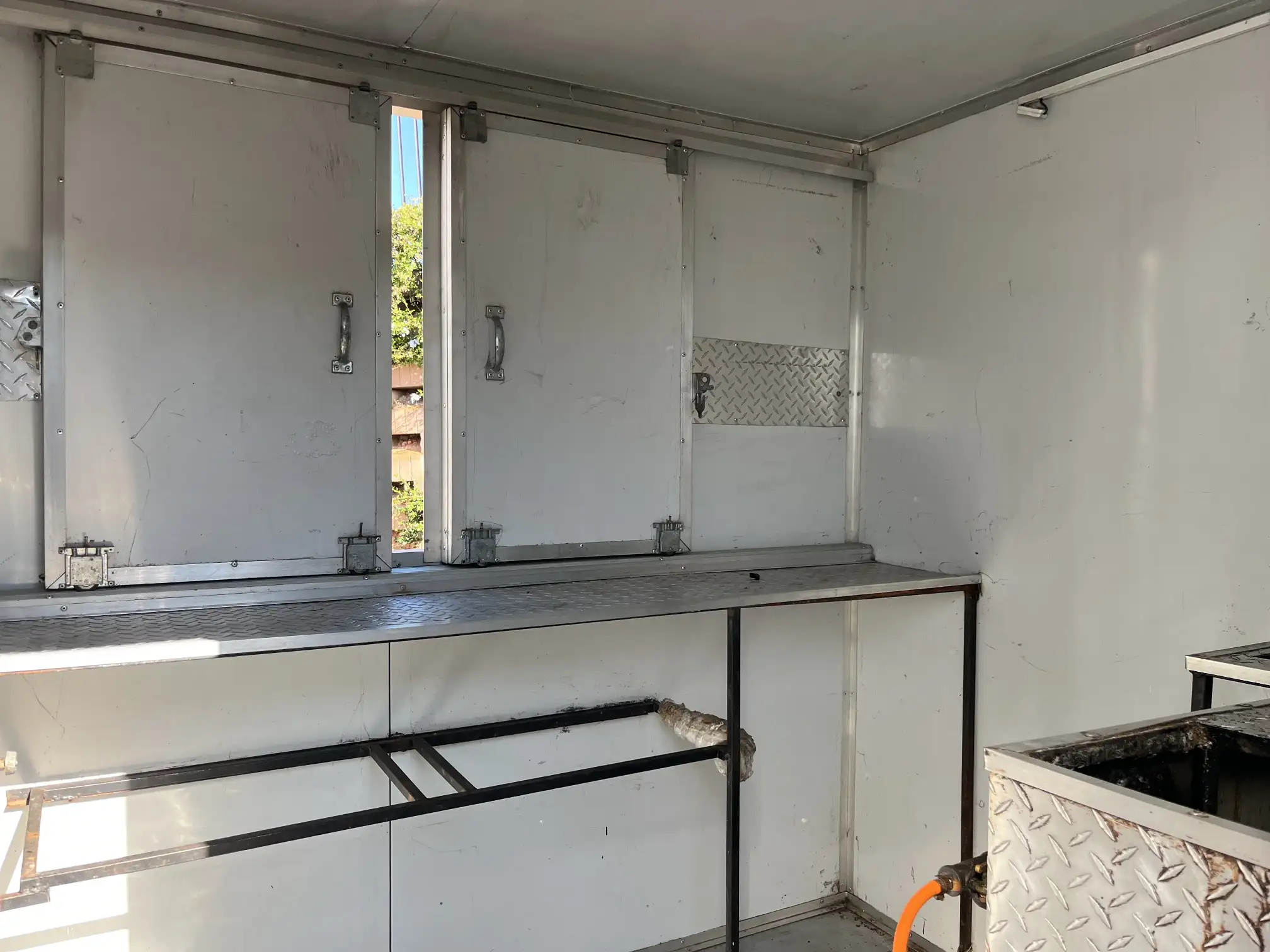Custom Mobile Kitchen