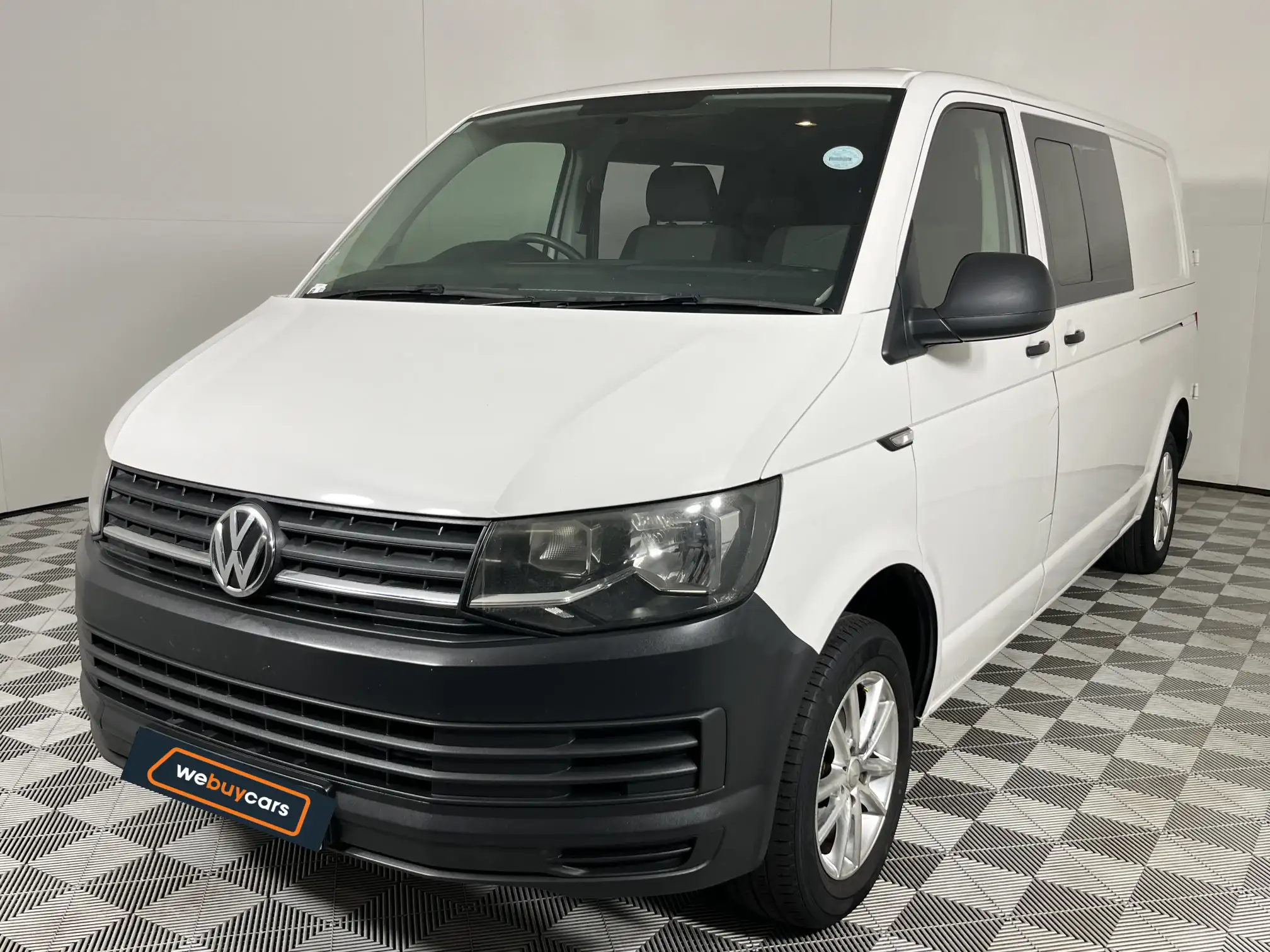 2018 Volkswagen Transporter