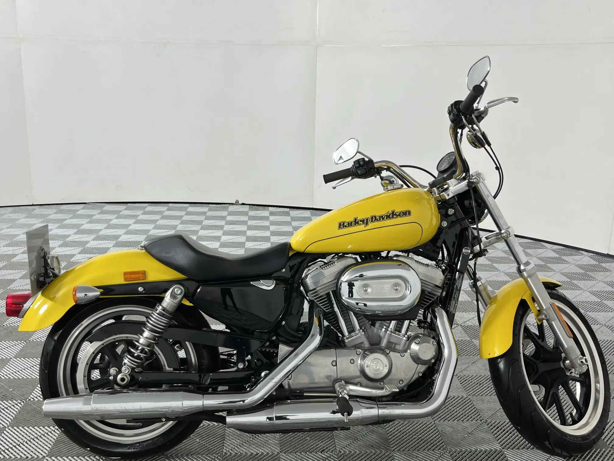2018 Harley Davidson Sportster Xl883 L Super LOW at Dome (GP) for sale R75900