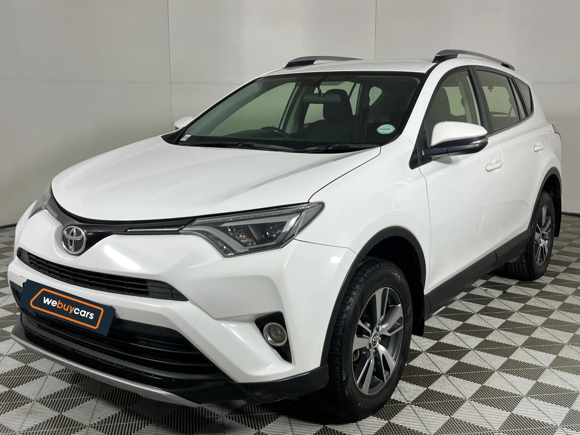 Toyota Rav4 2.0 GX CVT (Mark IV) 