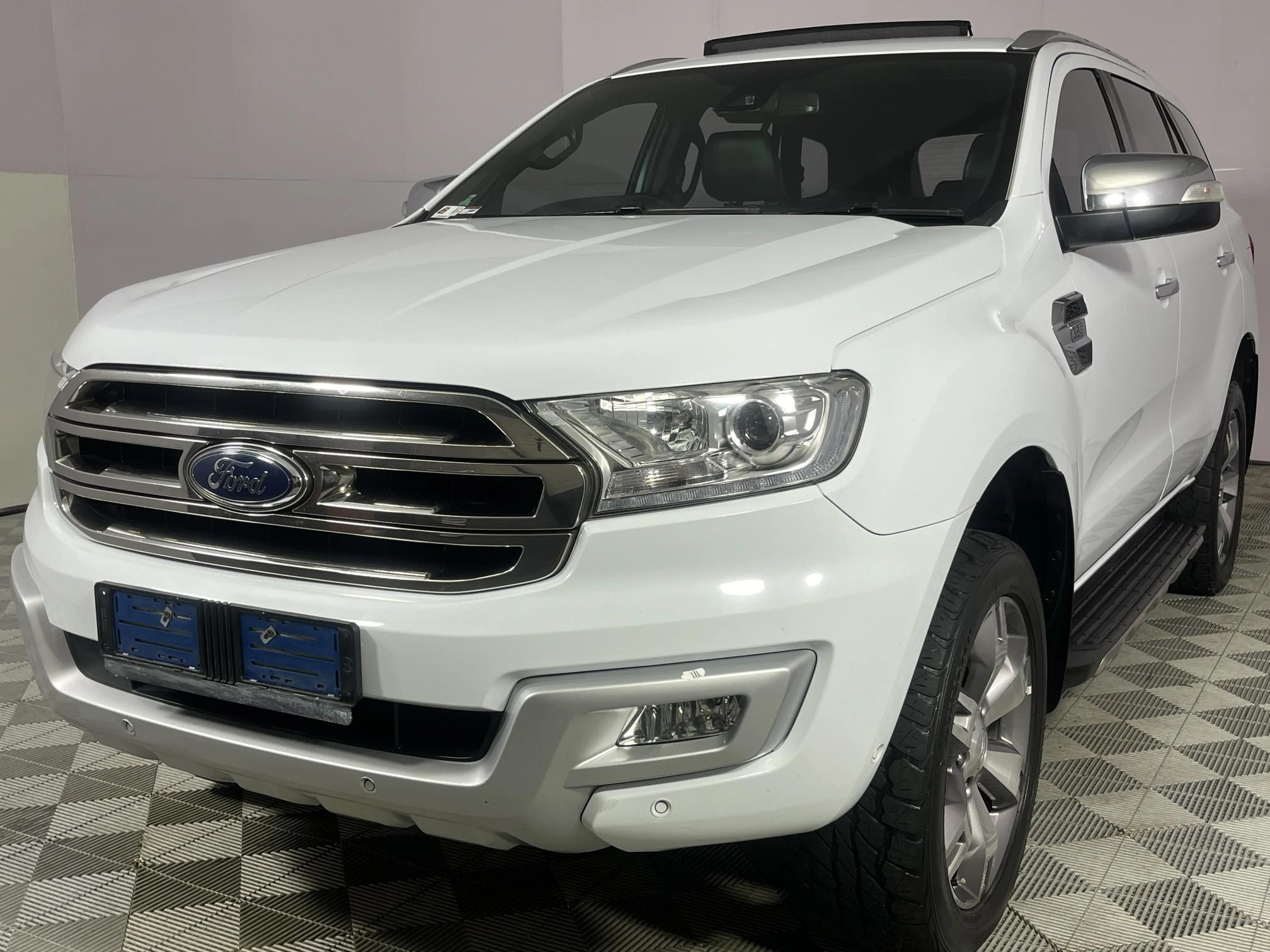 Ford Everest 3.2 TDCi LTD 4x4 Auto