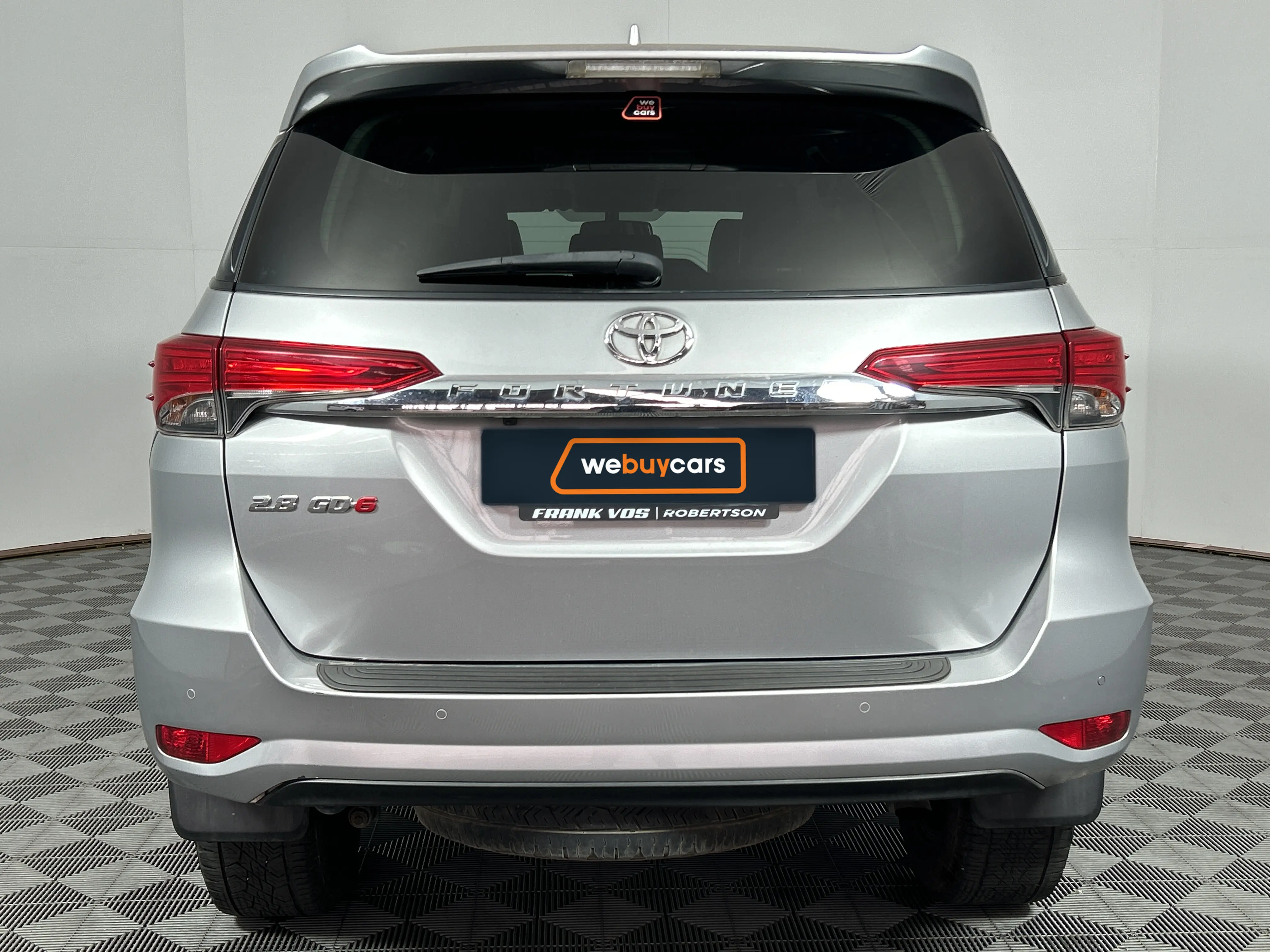 2023 Toyota Fortuner 2.8gd-6 R/B Auto, photo 5