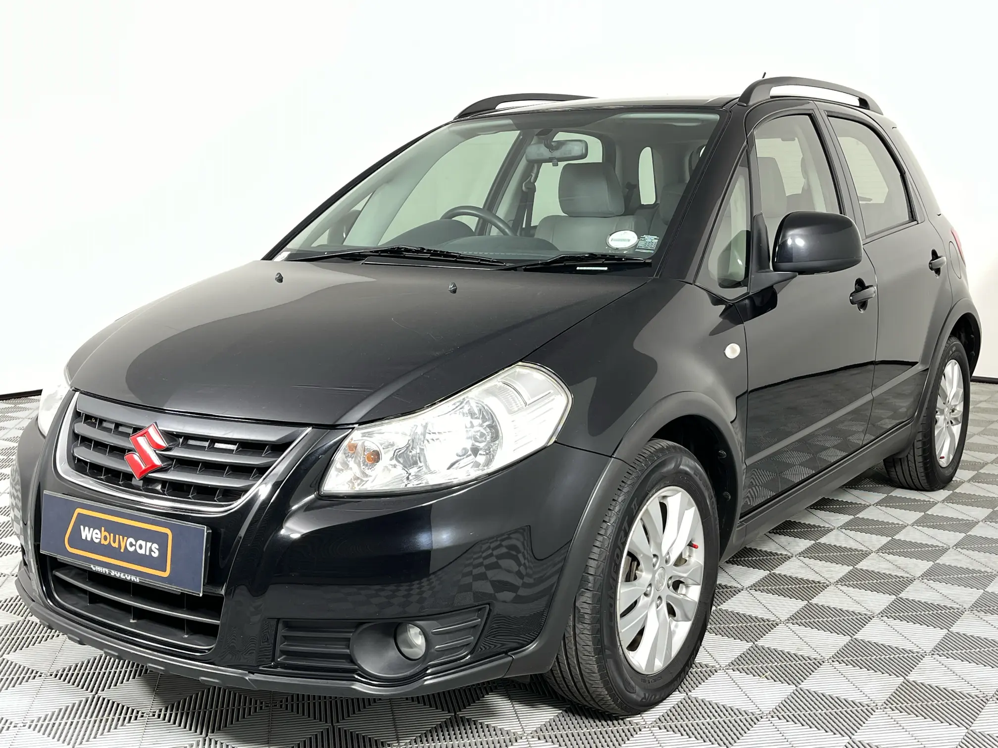 2013 Suzuki SX4 2.0 CVT