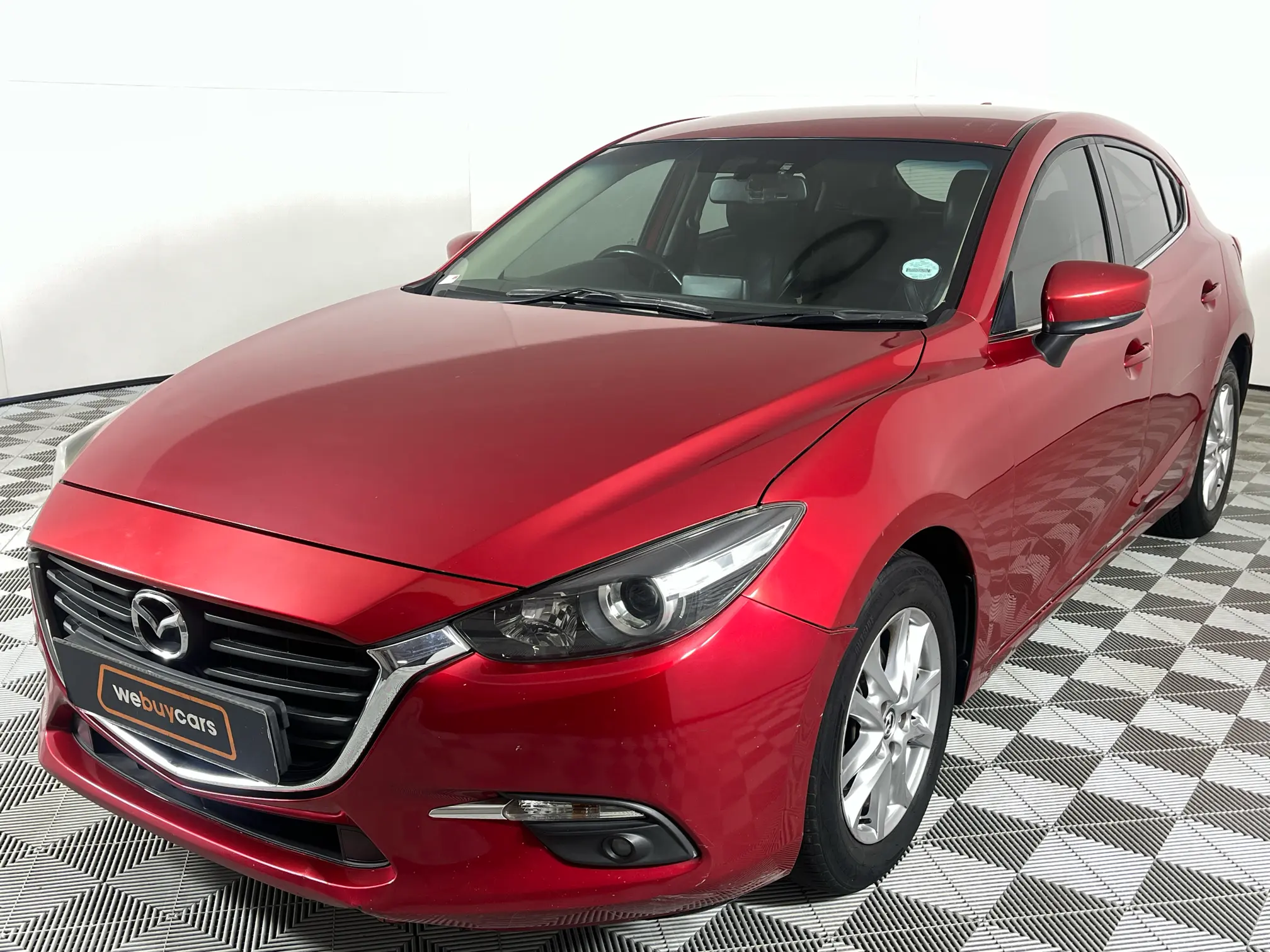 2017 Mazda Mazda 3 1.6 Active 5-Door