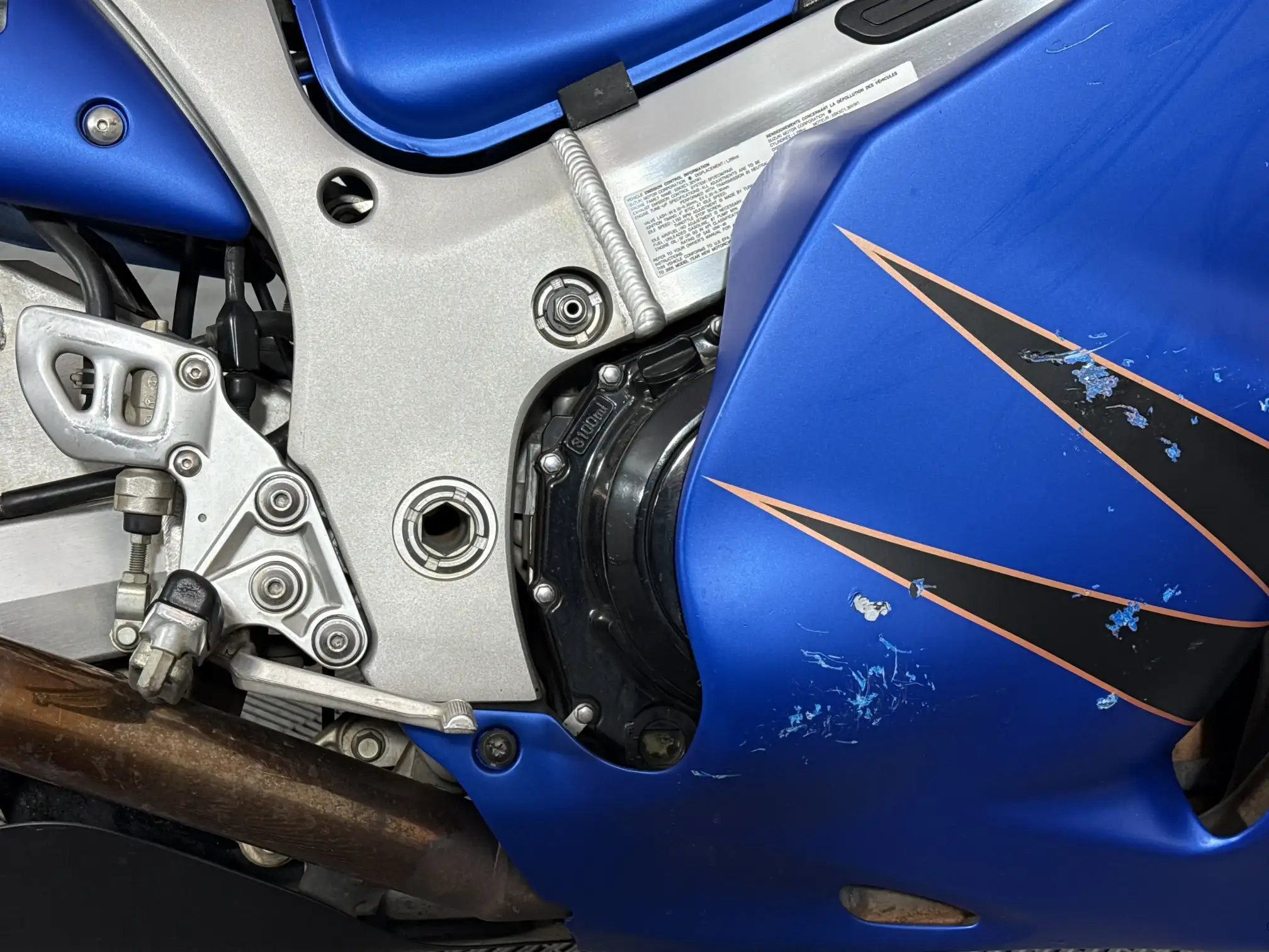 Suzuki GSX