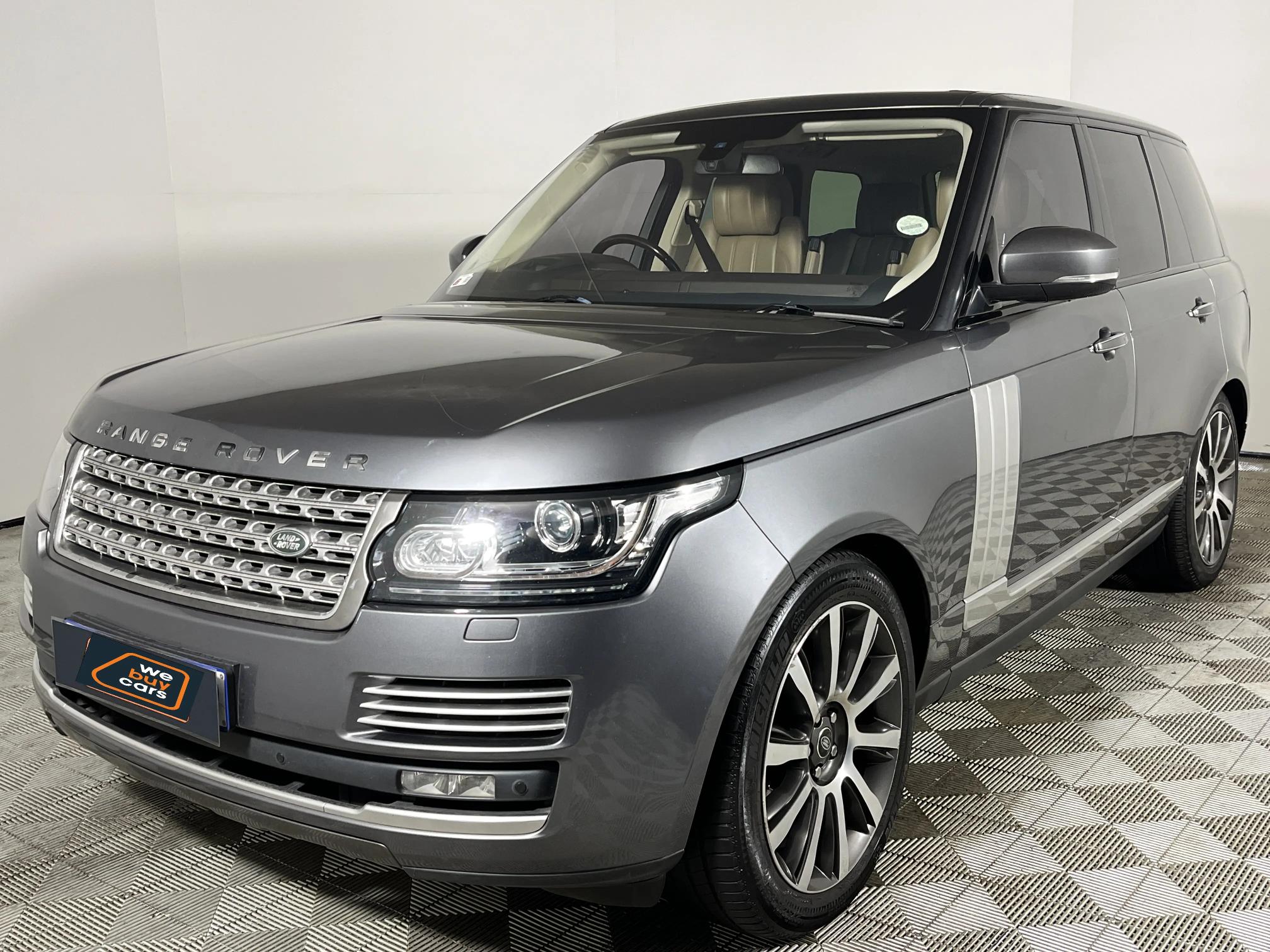 Land Rover Range Rover 4.4 SD Vogue SE