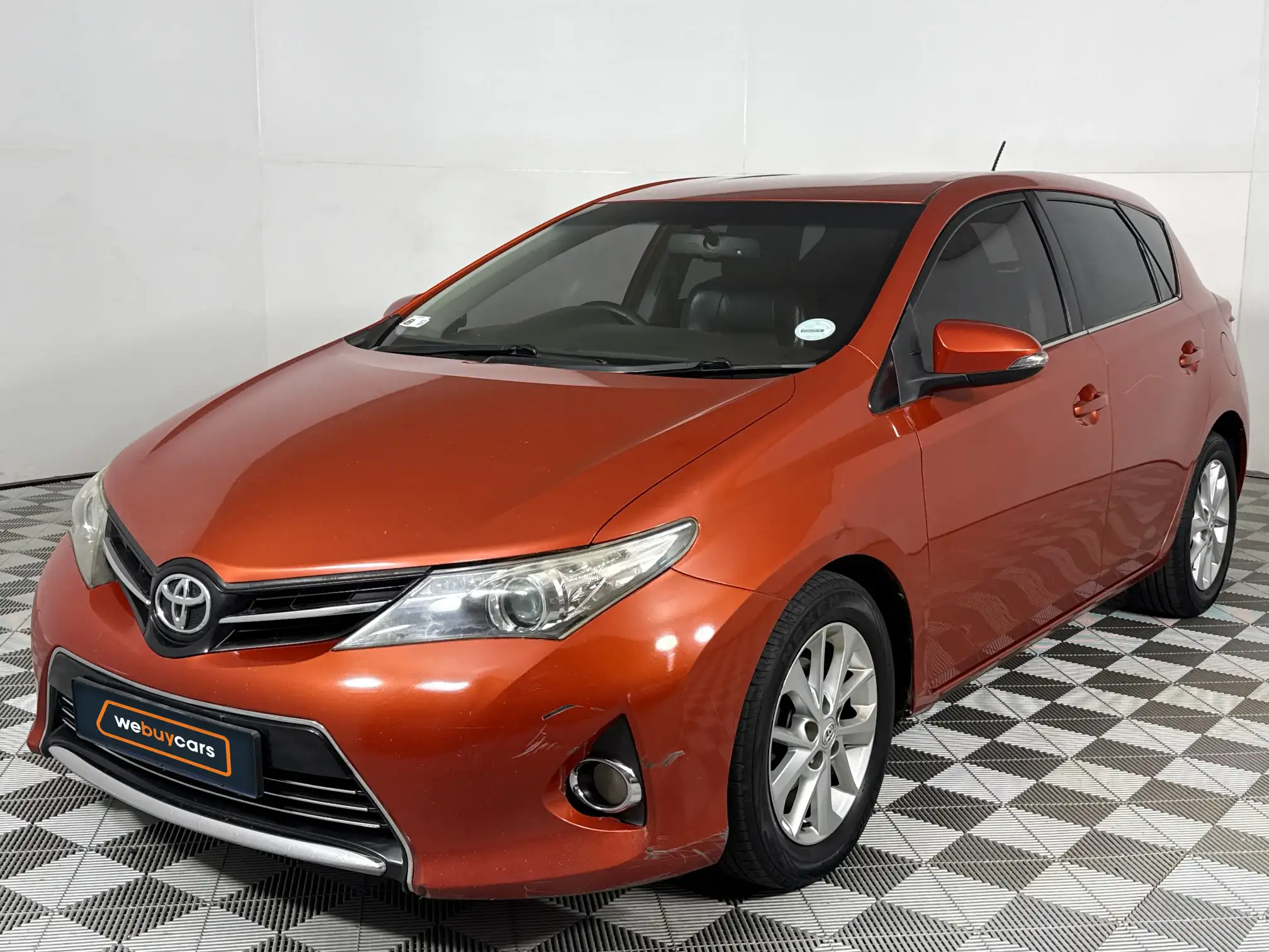 2015 Toyota Auris