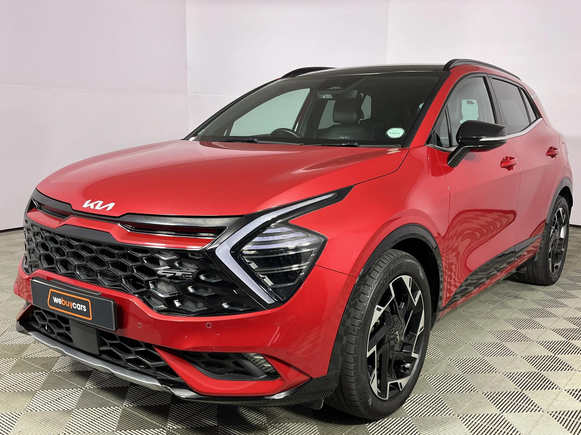 Kia Sportage 1.6T-GDi GT Line S